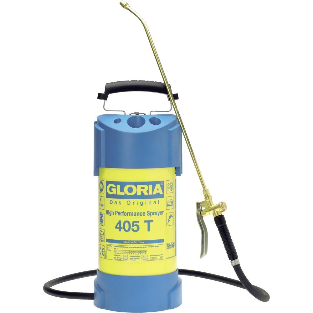 Gartenschere Gloria Haus und Garten 000405.0000 405T Drucksprüher 5 l