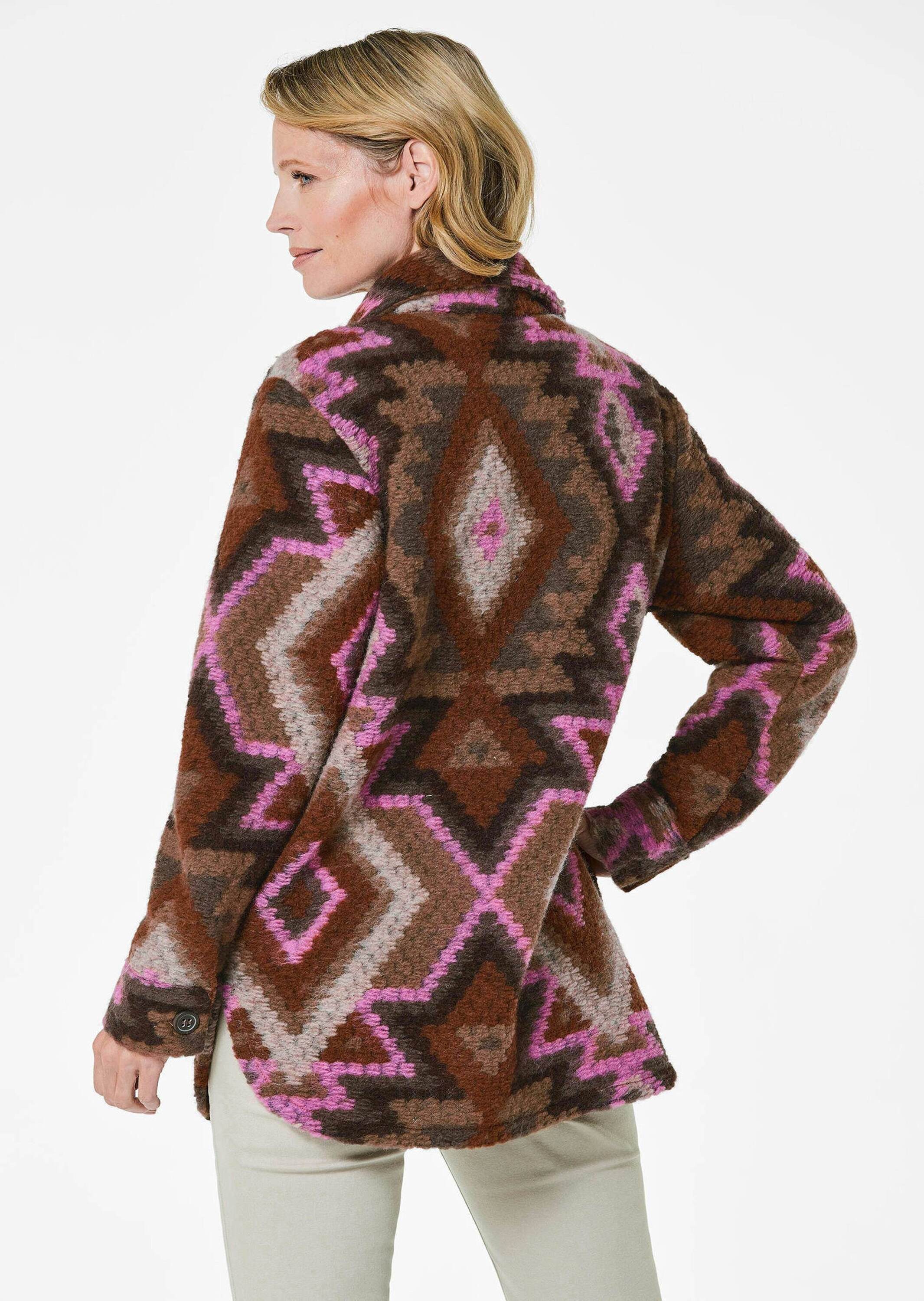 GOLDNER Wolljacke Hemdjacke