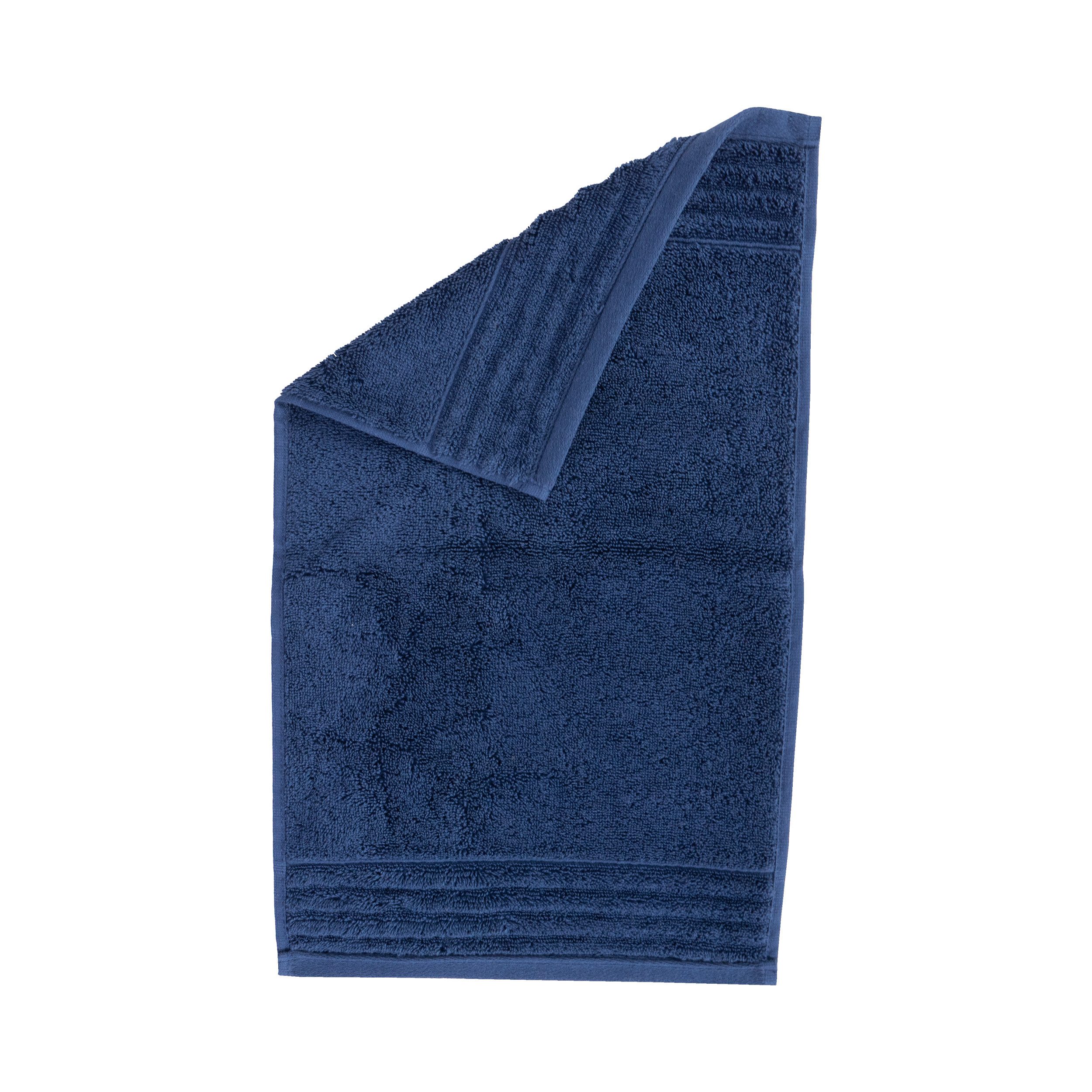 Traumschloss Gästehandtuch Premium-Line, Frottier (1-St), 100% ägäische Baumwolle mit 600g/m²