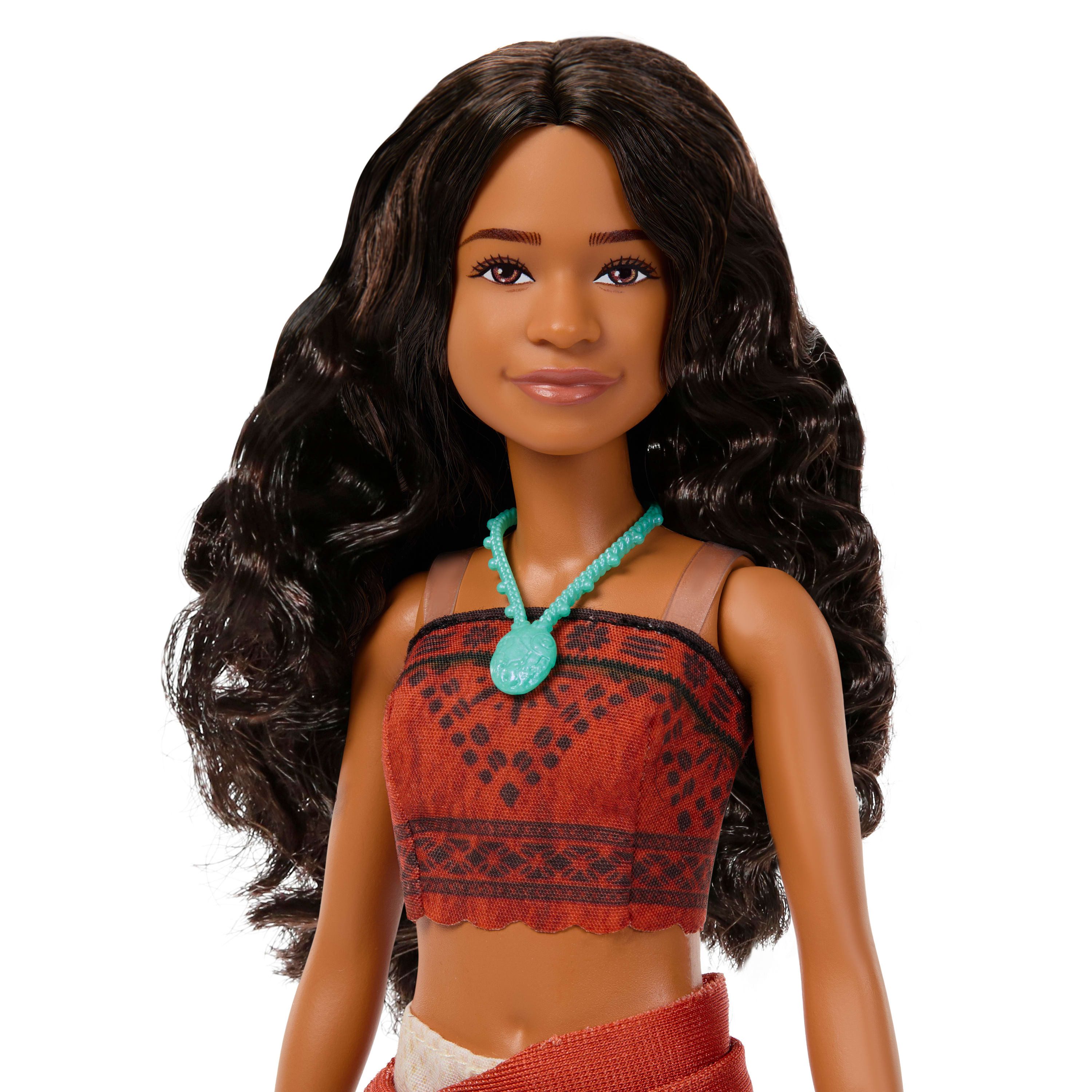 Mattel® Anziehpuppe Disney Vaiana-Modepuppe singt