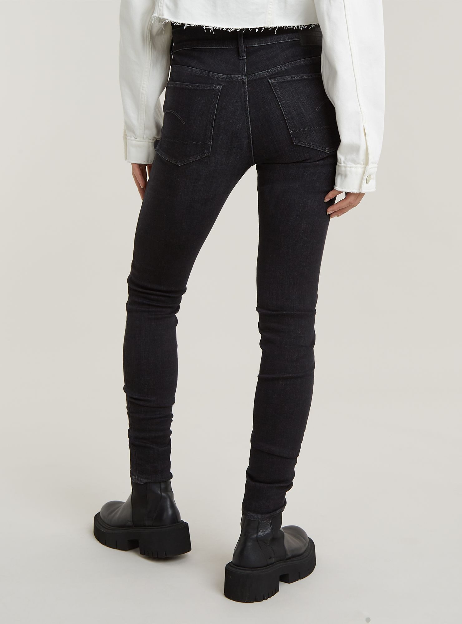 G-STAR 5-Pocket-Jeans 3301 Skinny Jeans