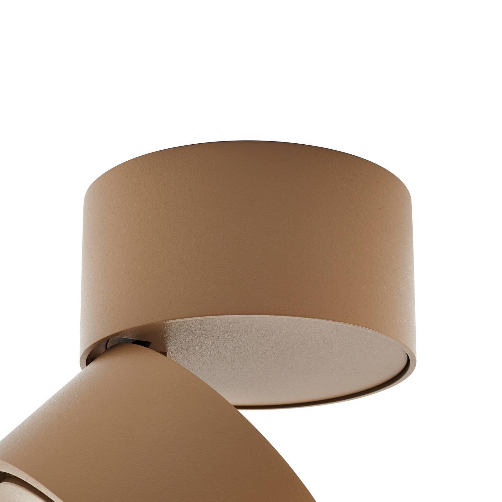 Arcchio Deckenstrahler Rotari, Nicht enthalten, 1 x 8,9 W LED, warmweiß