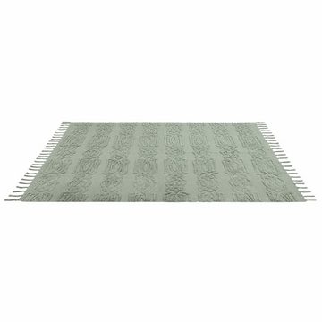 Teppich Teppich Talafar grün, Mirabeau, Höhe: 170.0 mm