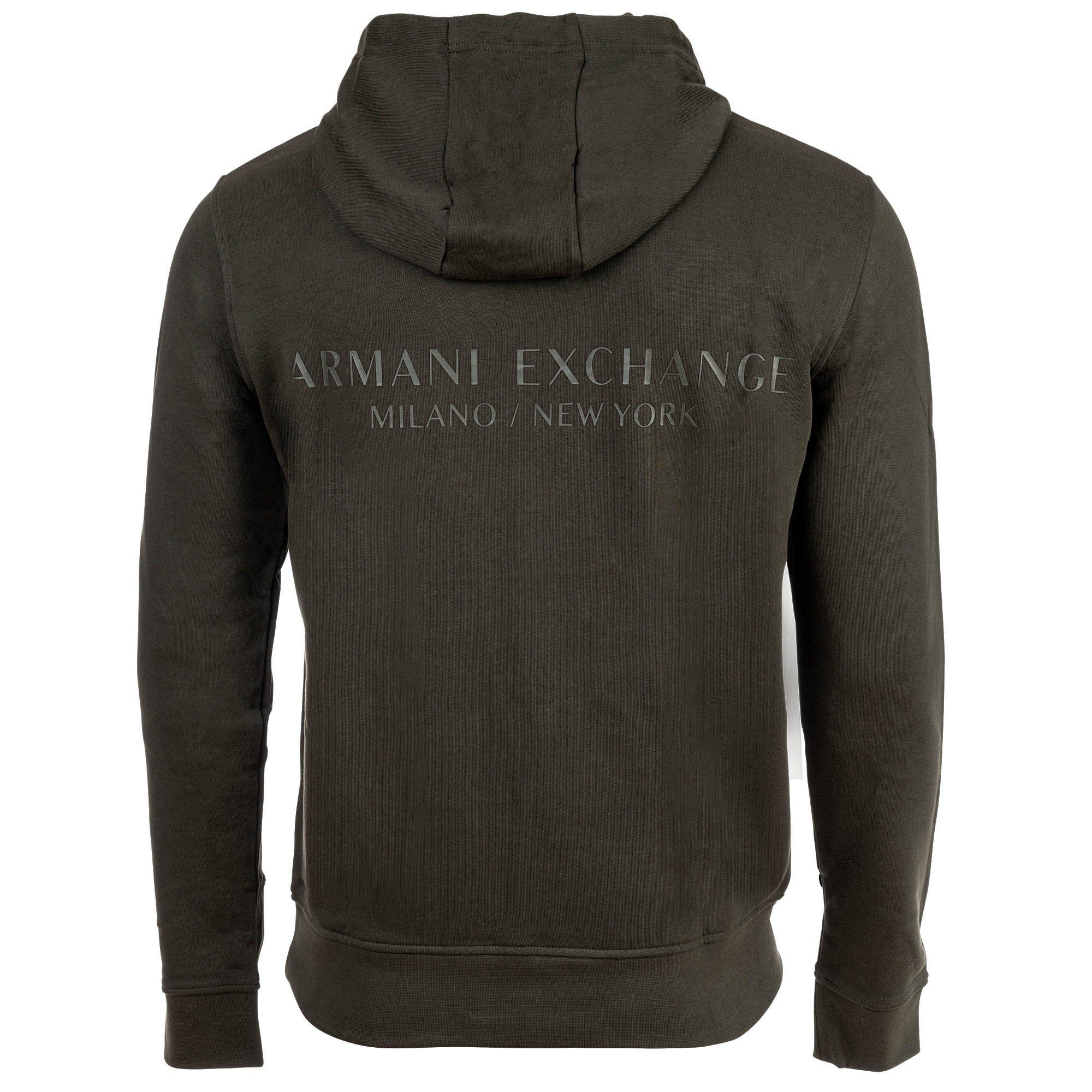 ARMANI EXCHANGE Sweatshirt Herren Sweatshirt Baumwolle günstig online kaufen