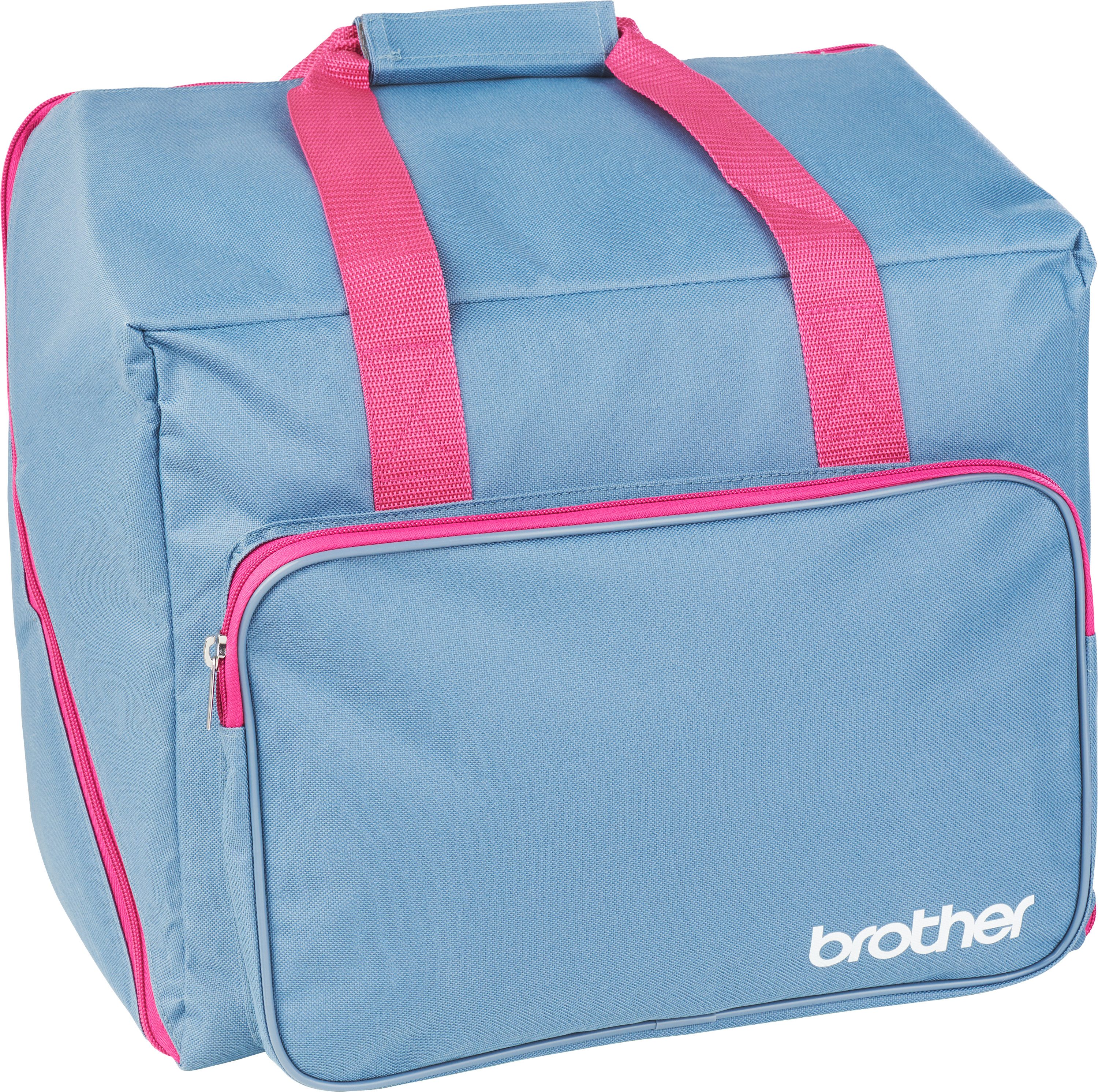 Brother Nähmaschinennadeln Tragetasche für Overlockmaschinen, ca. 40,5 x 30 x 36 cm