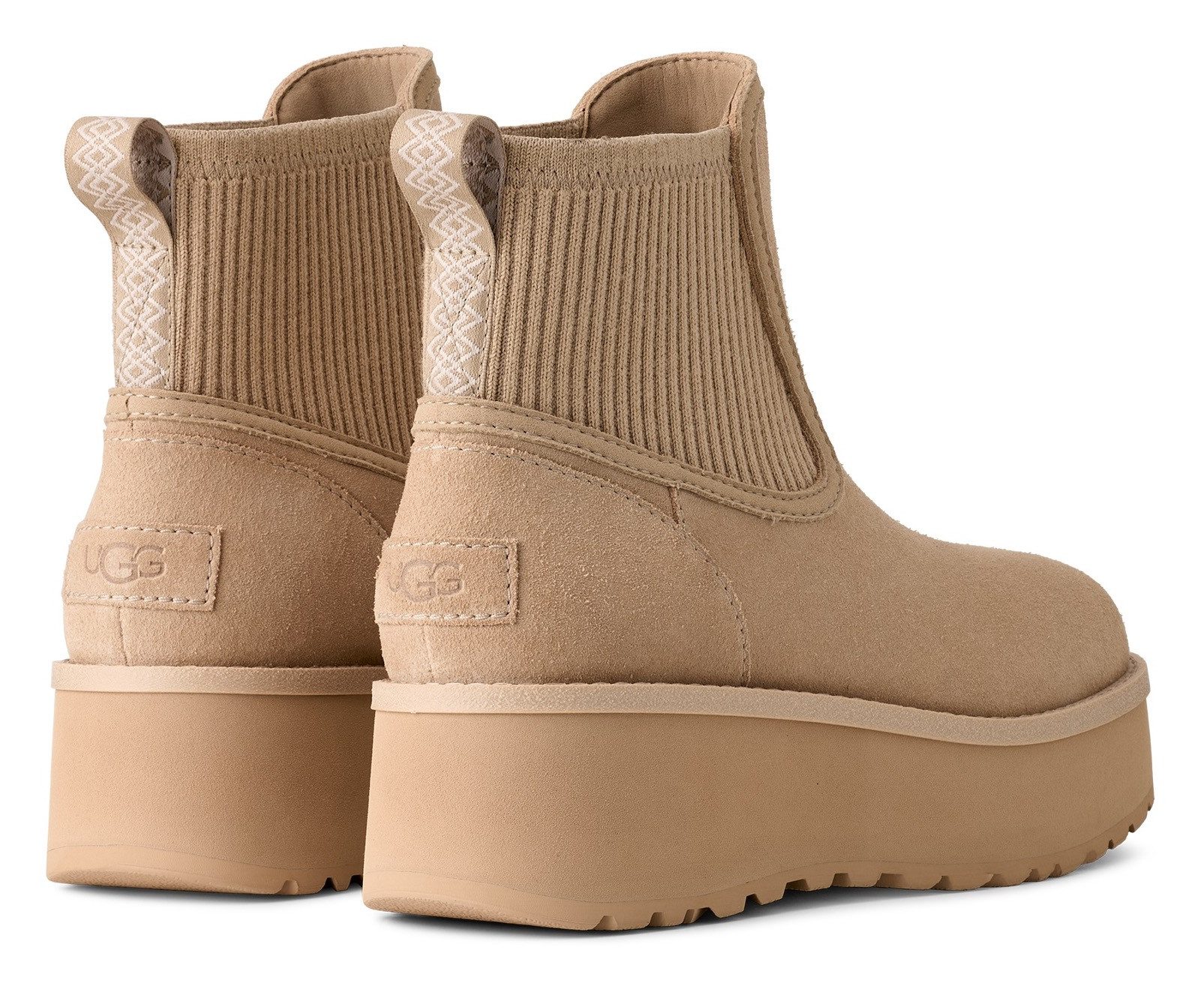 UGG CITYFUNC CHELSEA Chelseaboots Plateauboots, Schlupfstiefel mit weichem Fußbett