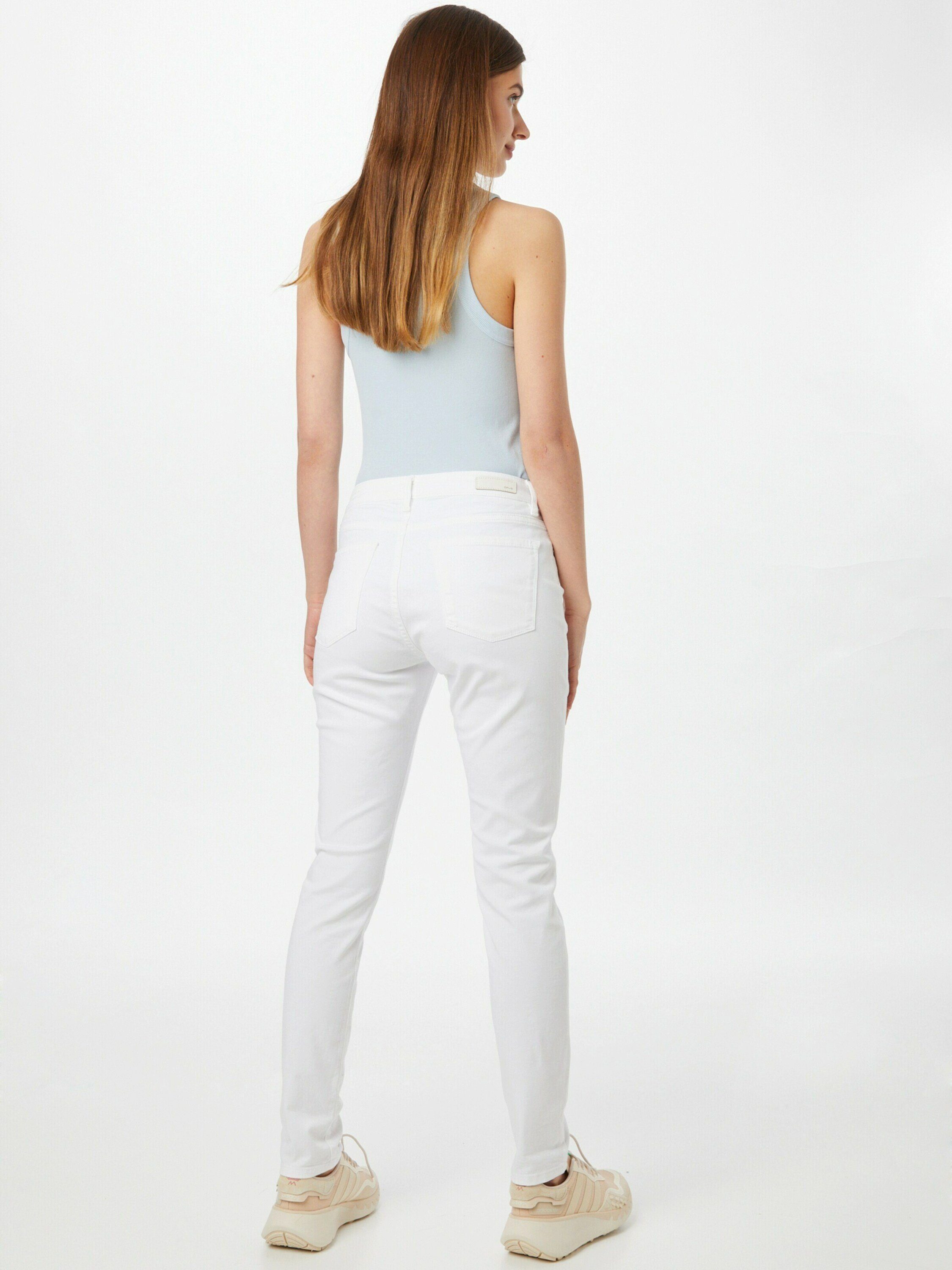 Weiteres Elma Slim-fit-Jeans Details, Plain/ohne Detail OPUS (1-tlg)