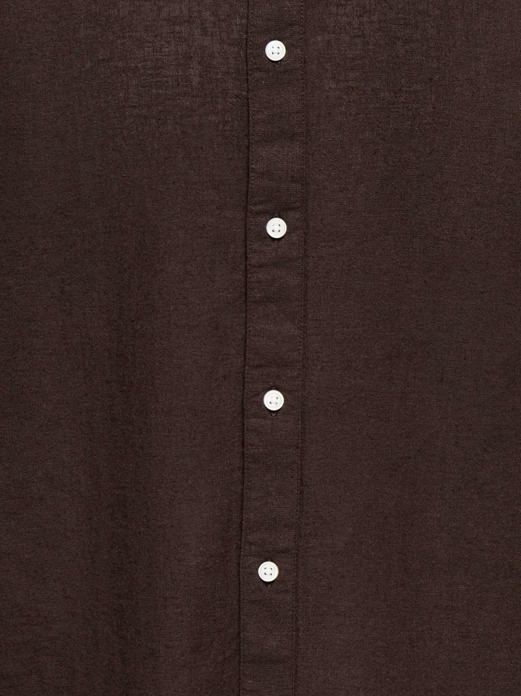 ONLY & SONS Langarmhemd ONSCAIDEN LS SOLID LINEN SHIRT NOOS Baumwollmischung mit Leinen, slim fit