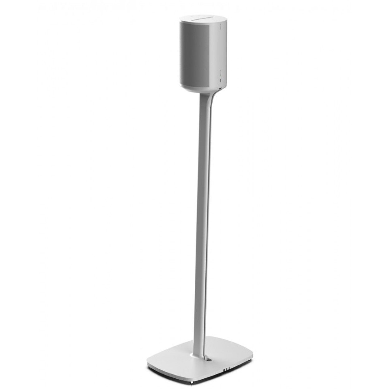Flexson Lautsprecherständer Flexson ERA 100 Standfuß FLXE100FS2011EU Weiß Paar, (Ideale Positionierung für Hörerlebnisse im Sitzen)
