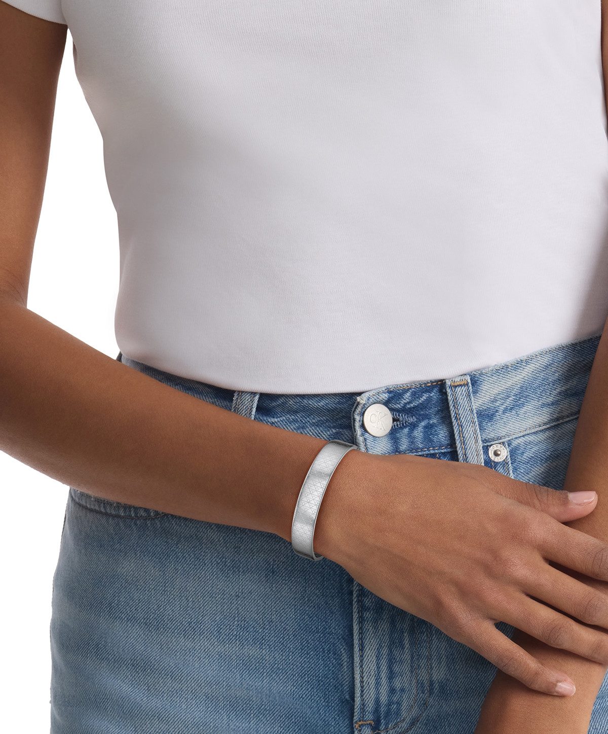 Calvin Klein Armreif CK ICONIC ESSENTIALS