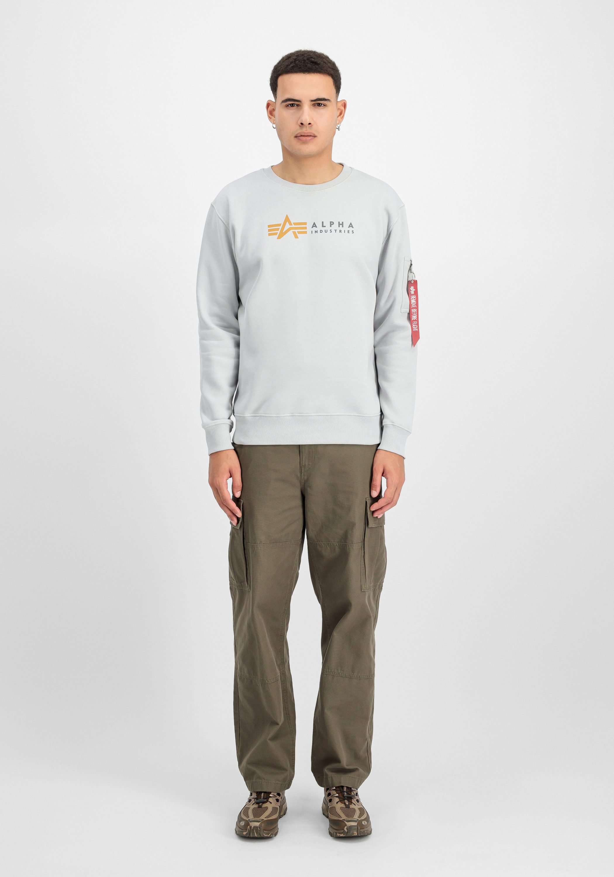 Alpha Industries Sweater Alpha Industries Men günstig online kaufen