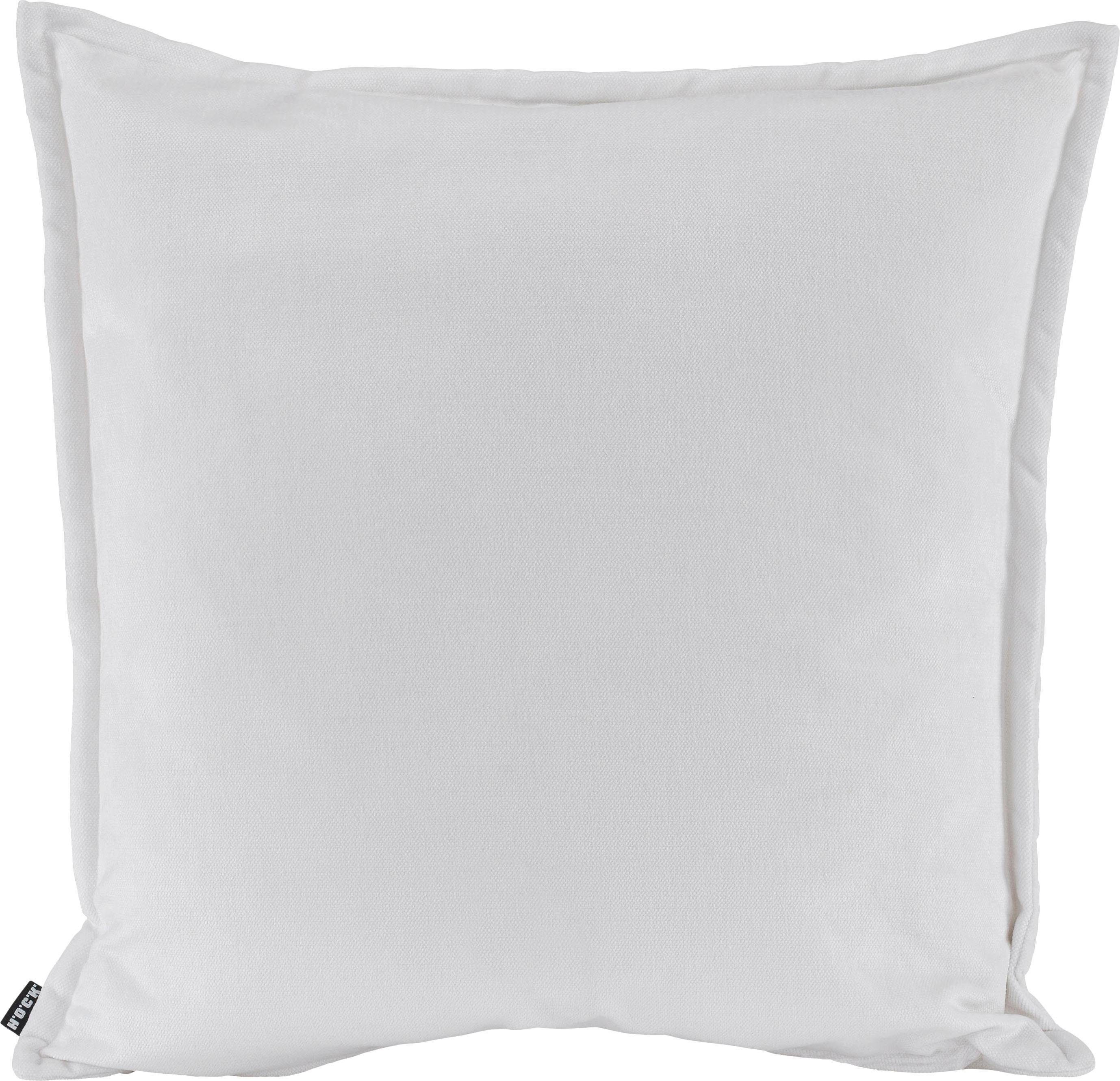 H.O.C.K. Dekokissen "Bizantina" mit spürbar weicher Oberfläche, Kissenhülle günstig online kaufen
