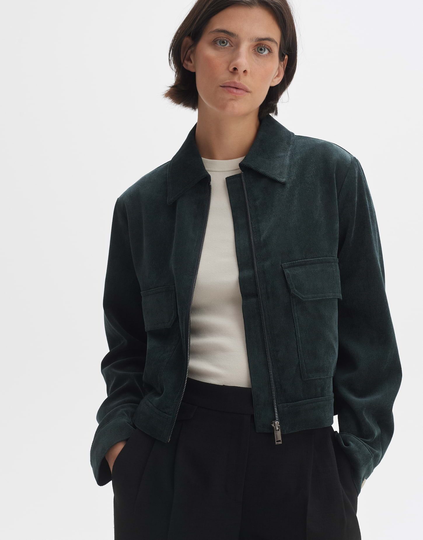 OPUS Kurzjacke Kurzjacke HANJU Boxy Fit günstig online kaufen
