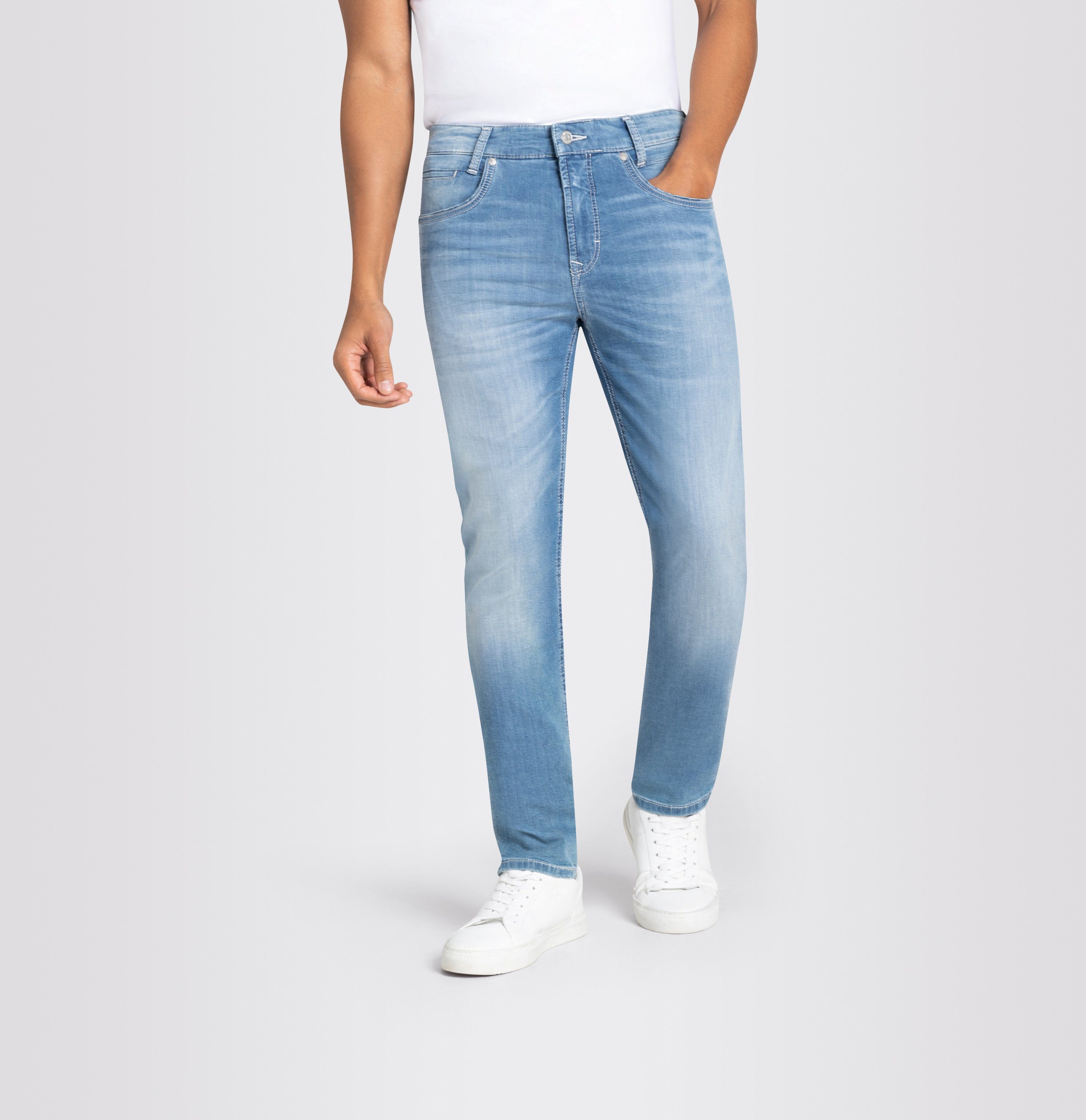 MAC 5-Pocket-Jeans H250 light blue