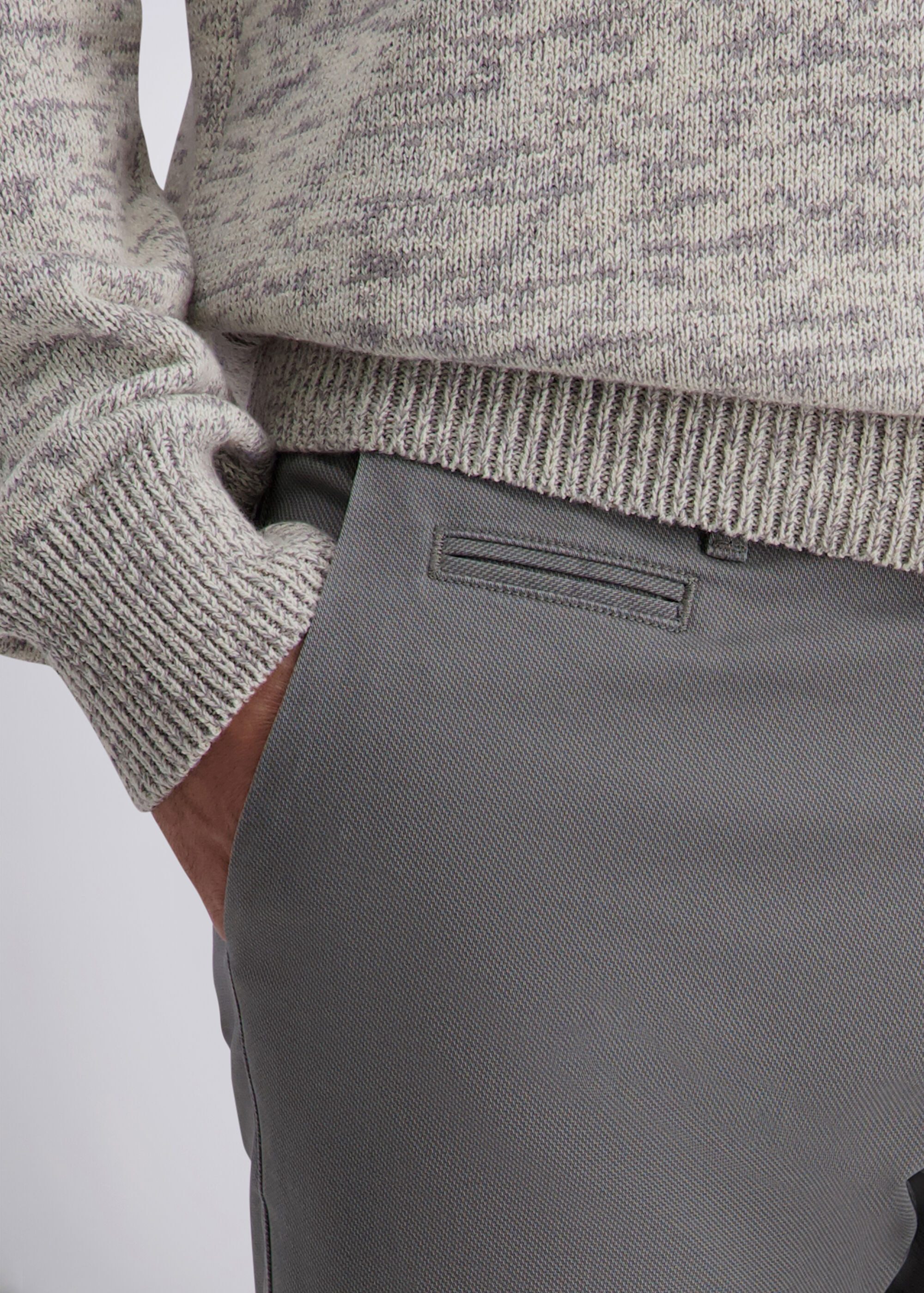 Pierre Cardin Chinohose Castres (1-tlg) mit Seitentaschen
