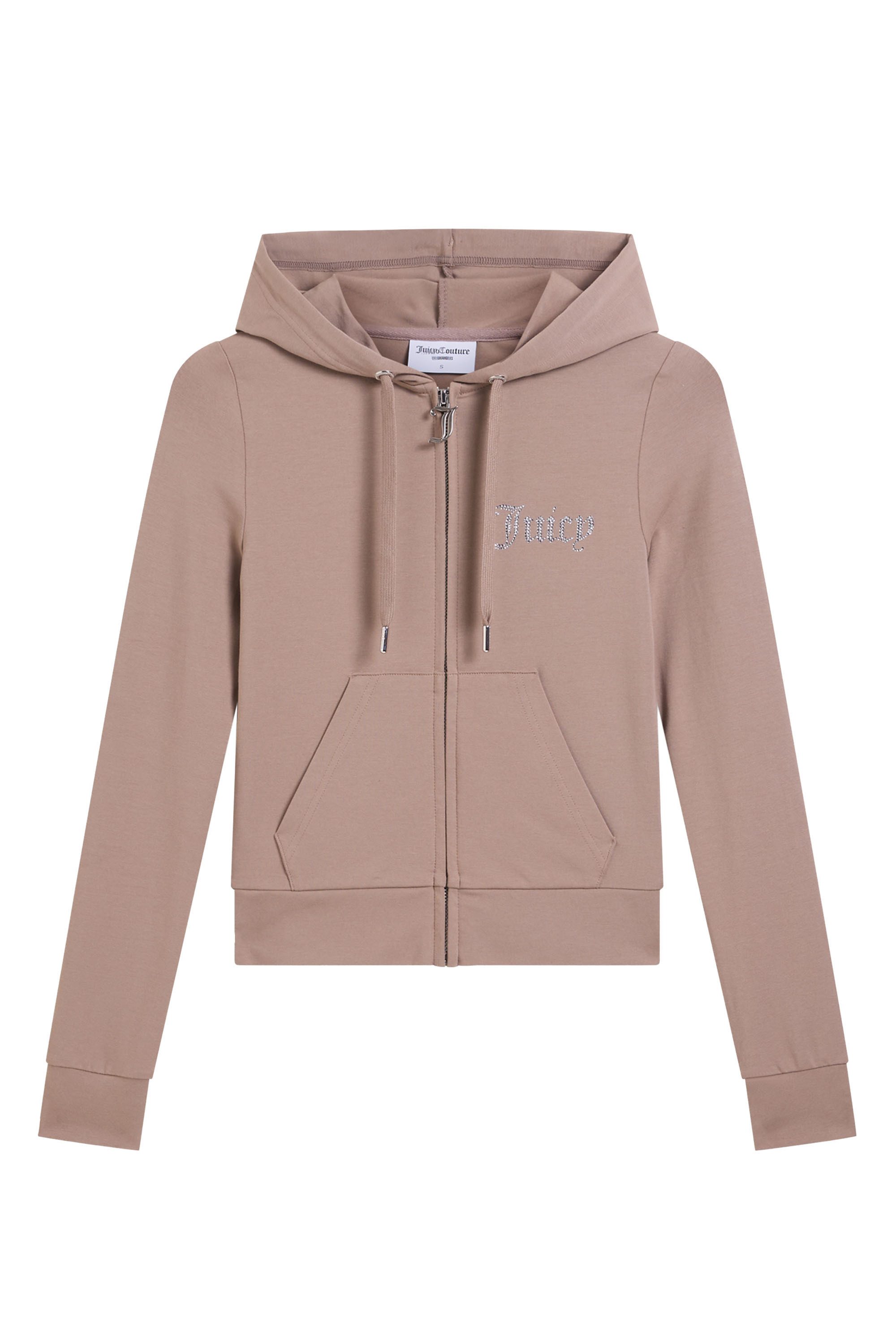 Kapuzennickijacke OOLA DIAMANTE JERSEY HOODIE. Damen