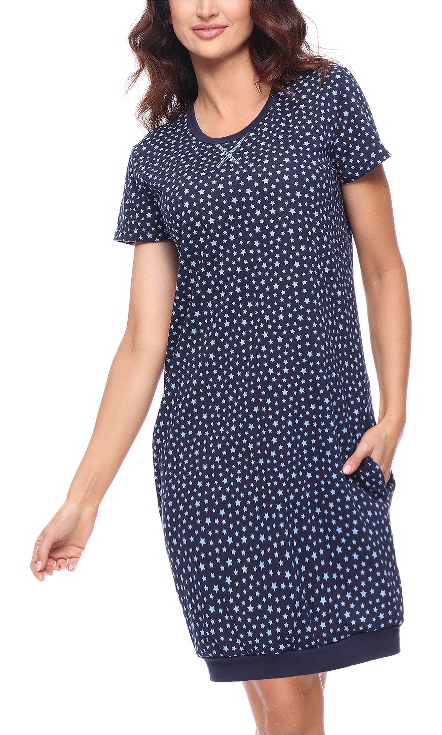 Merry Style Nachthemd Damen Nachthemd MS10-184 (1-tlg) günstig online kaufen