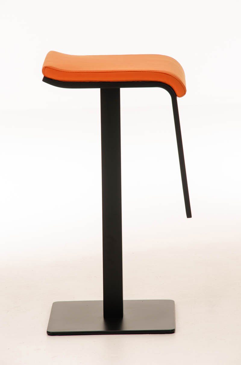 CLP Barhocker Lameng Kunstleder B78, mit eckiger Bodenplatte