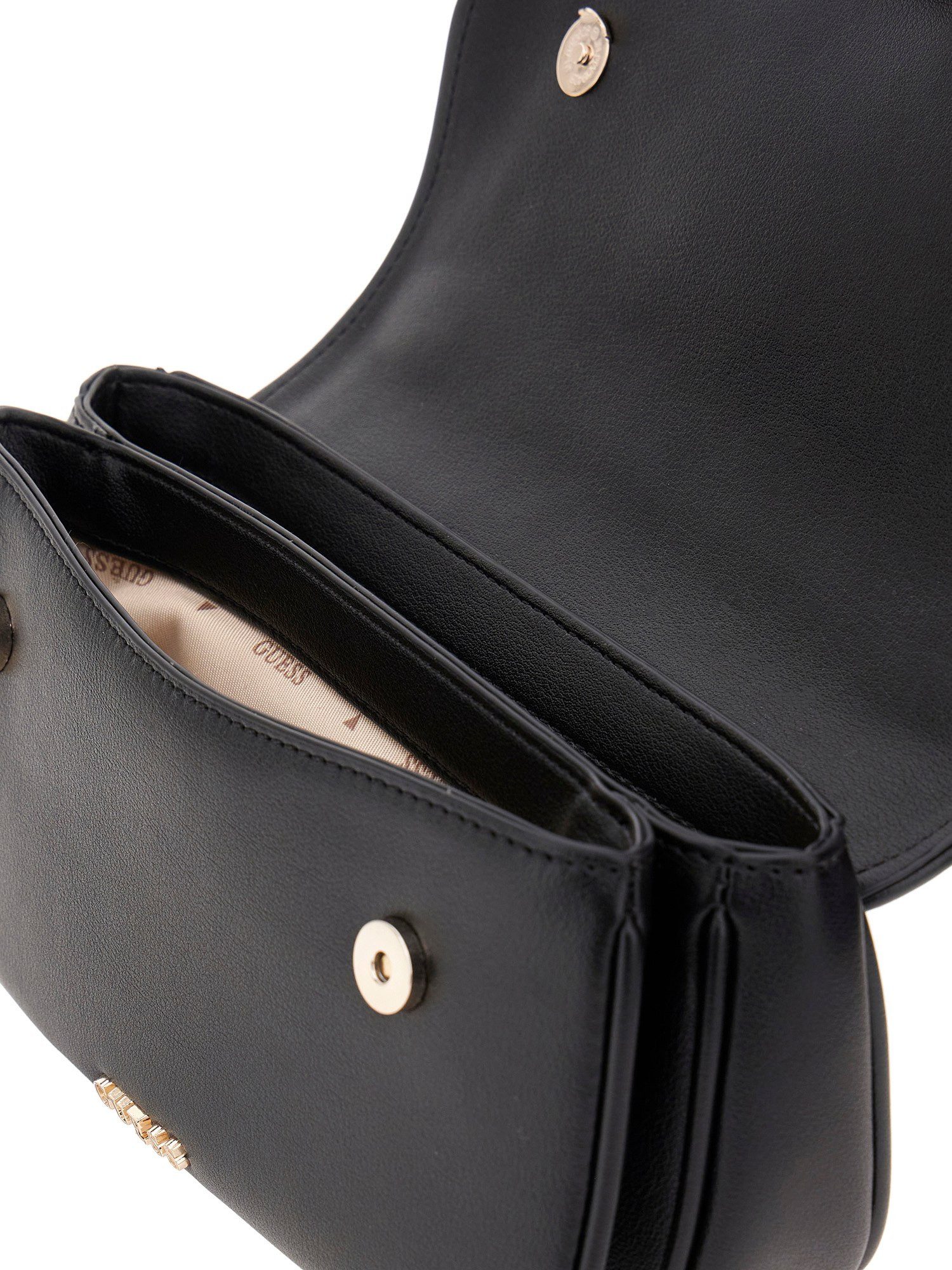 Guess Umhängetasche HWBG7993790 DEA CROSSBODY FLAP Woman Handtasche (Stück, 1-tlg., 1), Logoschriftzug