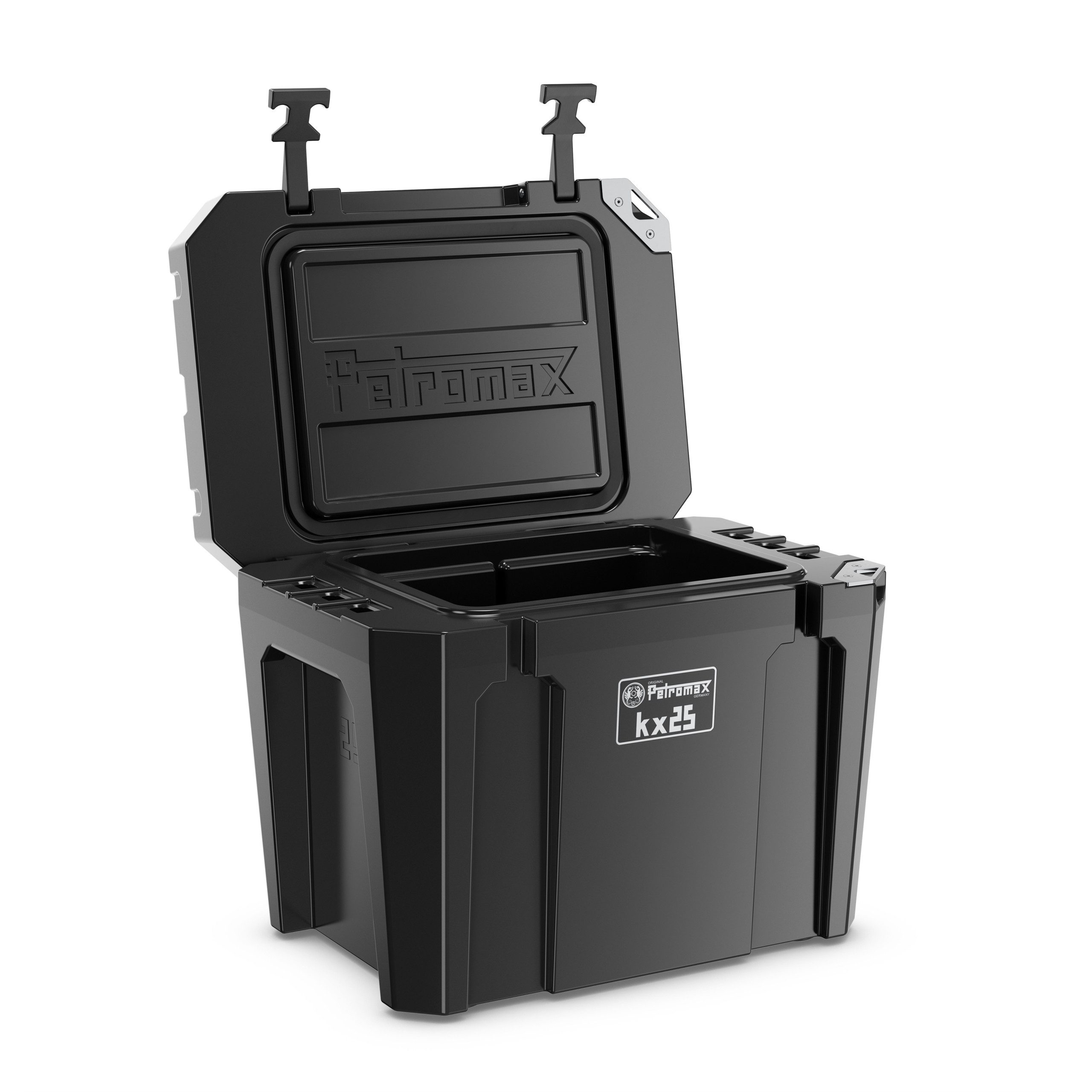 Petromax Kühlbox Petromax Kühlbox 25 Liter Schwarz KX25-BLACK für Camping, Angeln