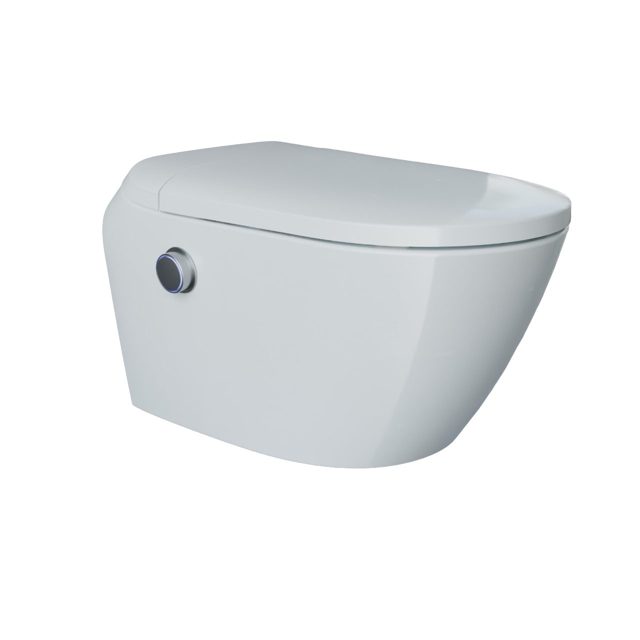 Bernstein Dusch-WC T640 PRO, wandhängend, Hänge-WC, Wand-WC, Abgang waagere günstig online kaufen