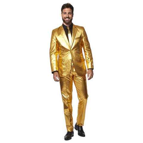 Opposuits Anzug Groovy Gold Going for Gold: Bling-Bling zum Anziehen
