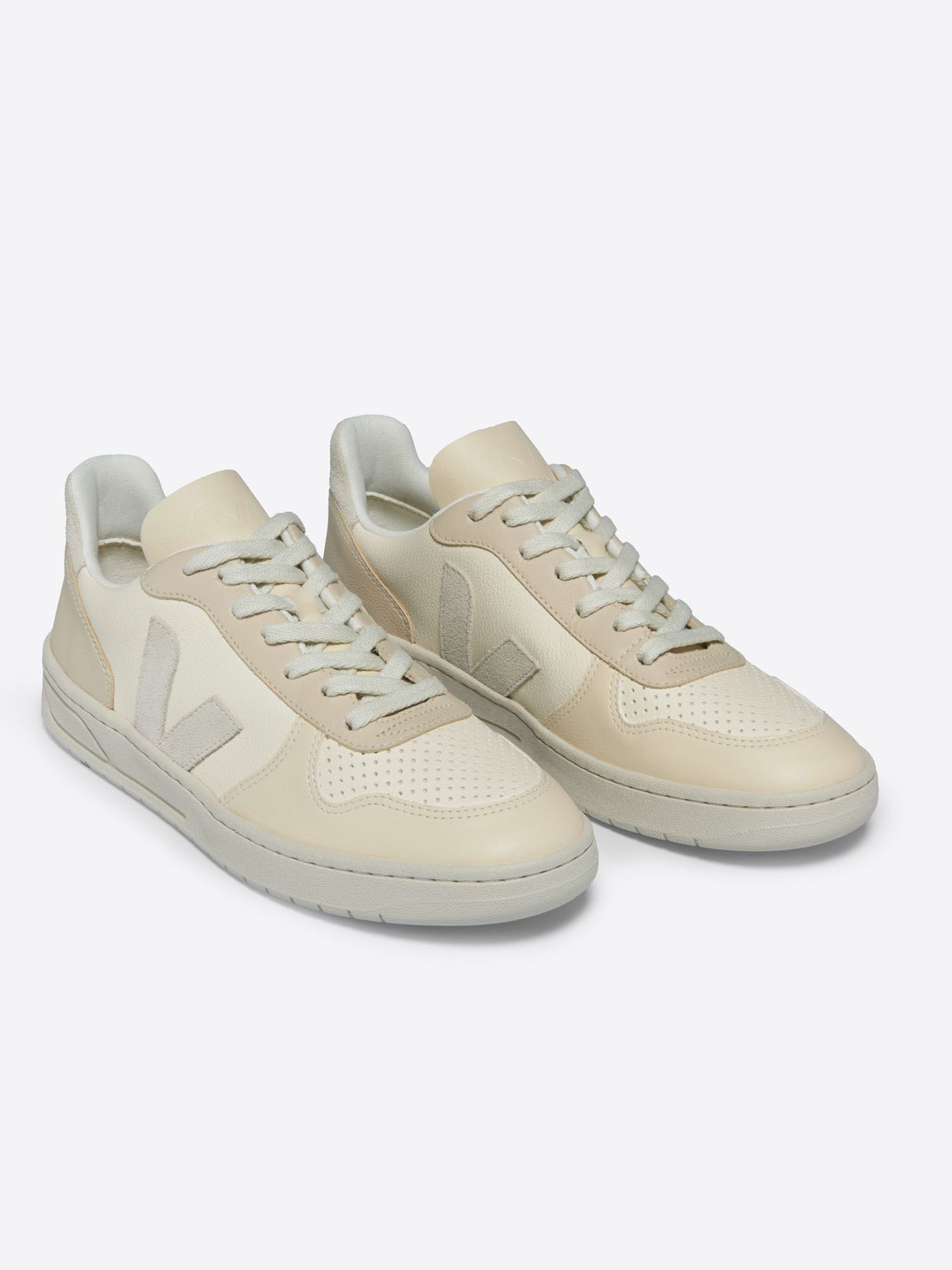VEJA V-10 Chromefree Leather Women Sneaker günstig online kaufen