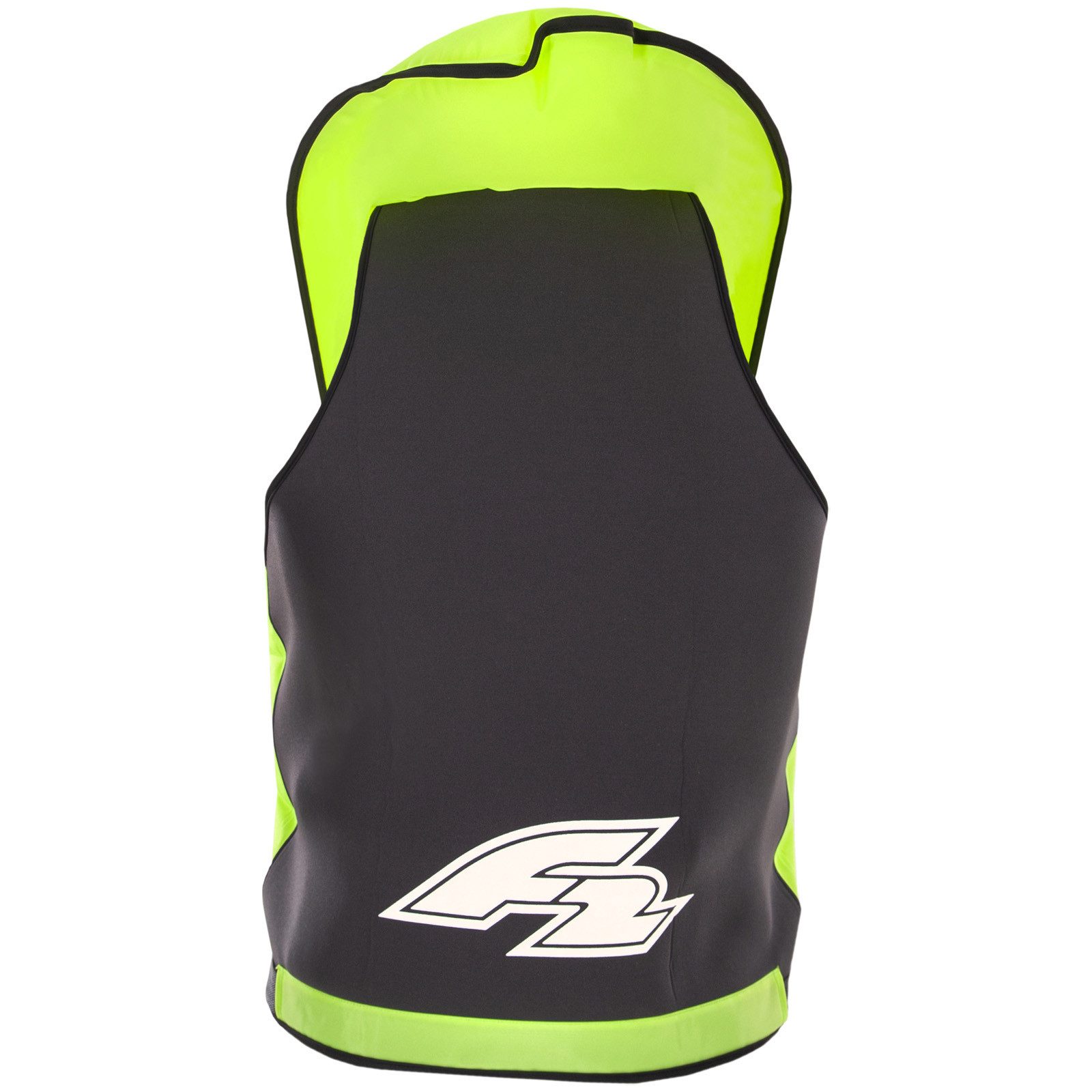 F2 Schwimmweste F2 Auftriebsweste Safety Weste - Inflatable S Grün 2024/25