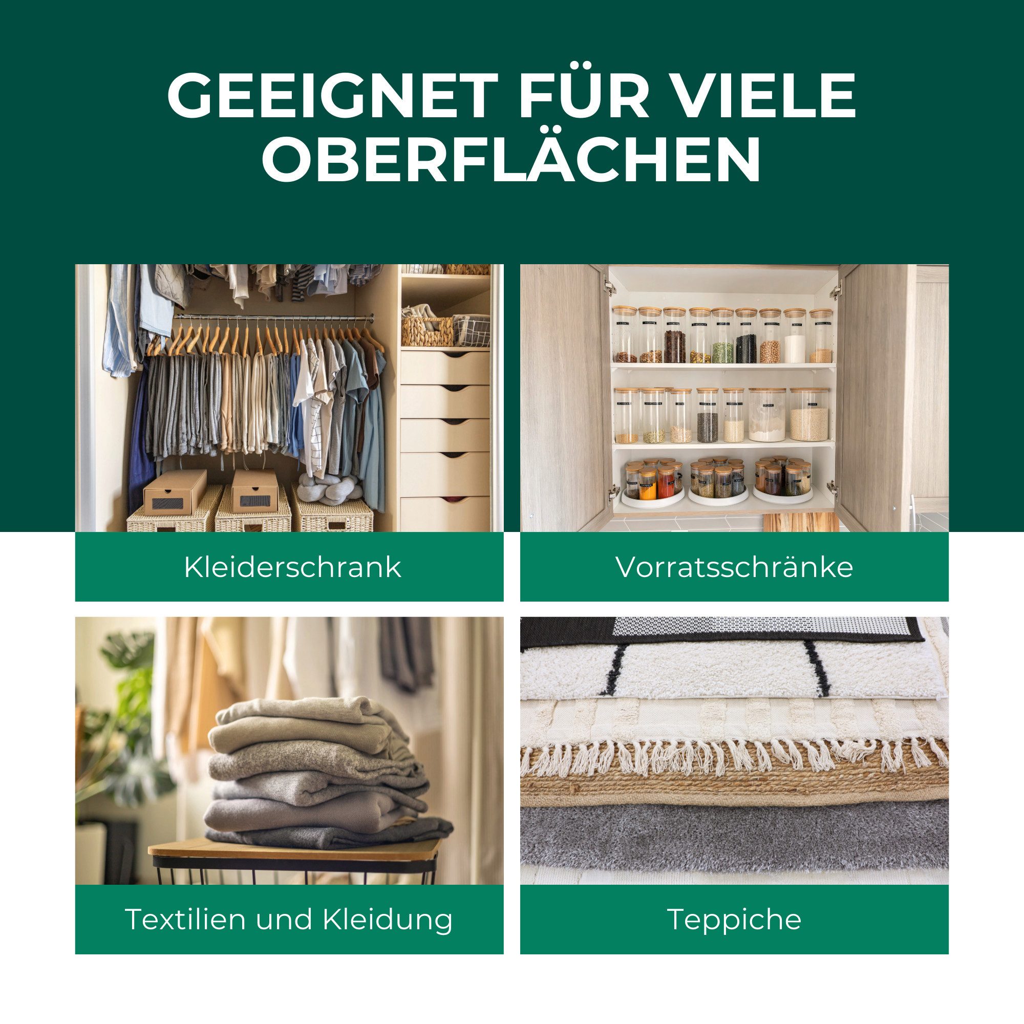 Silberkraft Insektenspray Silberkraft Mottenspray gegen Kleider- und Lebensmittelmotten, 500 ml, Effektiver Schutz vor Motten, Made in Germany, Einfache Anwendu – Bild 4 von 5