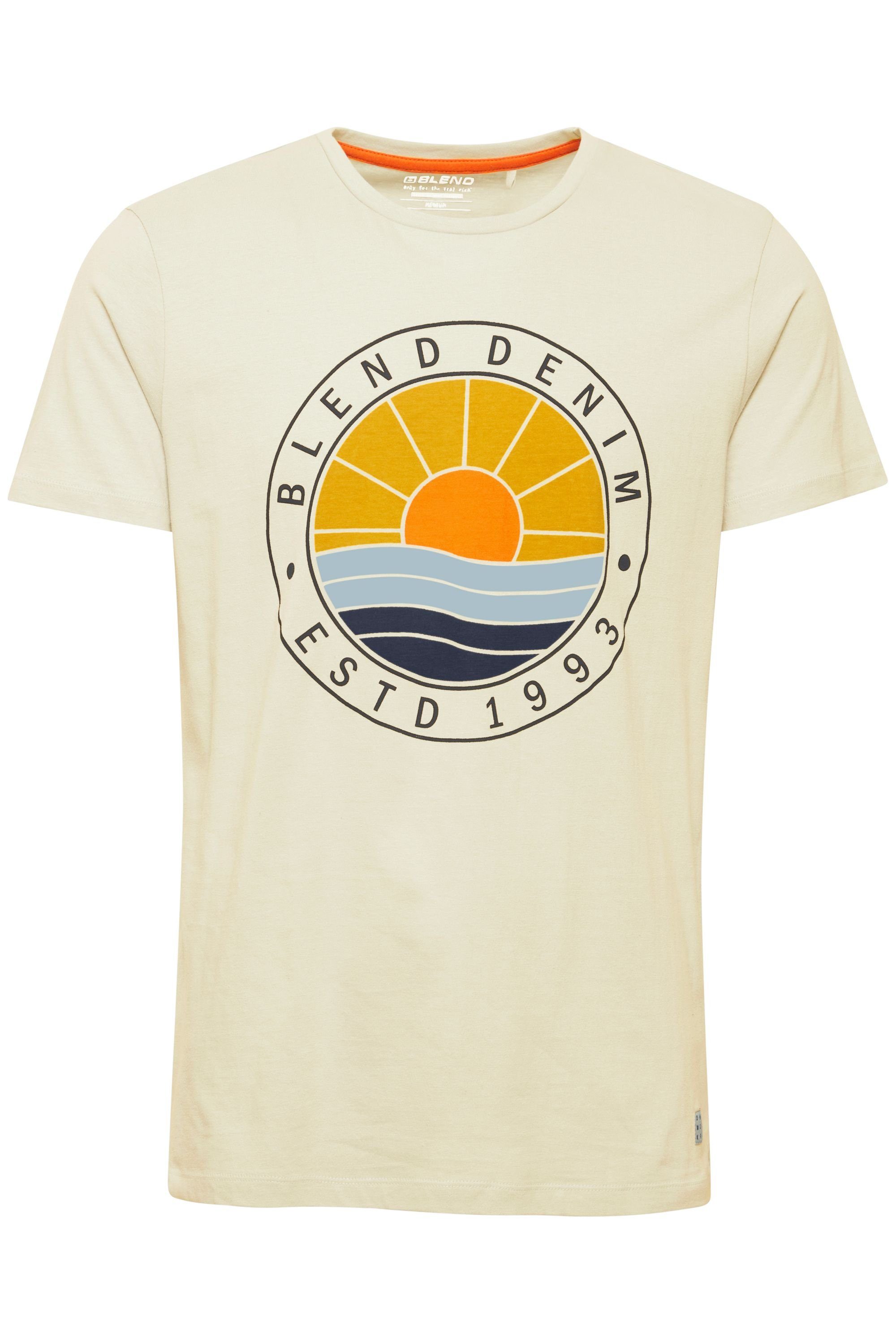 Blend T-Shirt BHBammer Klassisches T-Shirt mit Rundhalsausschnitt günstig online kaufen