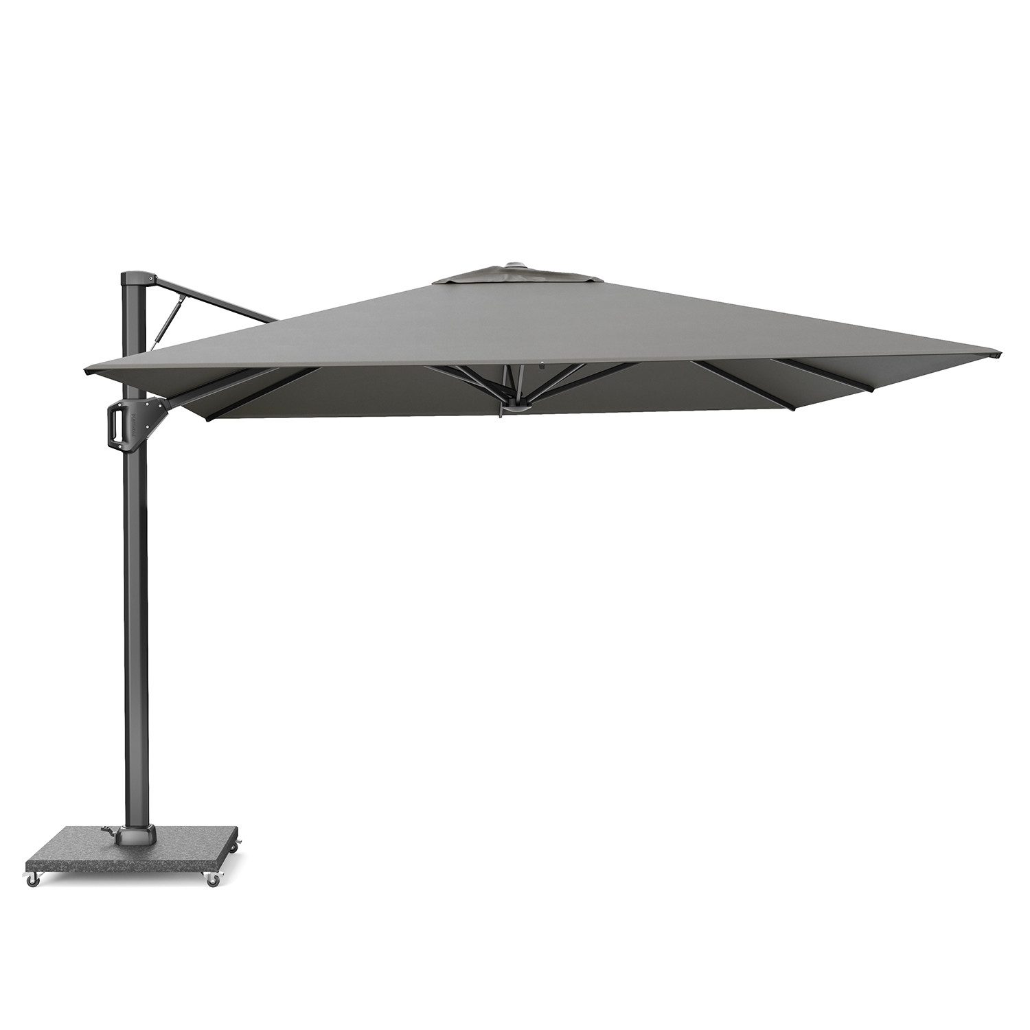 Platinum Sonnenschirm windfest Beaufort Premium quadratisch 3.2x3.2m, LxB: 320x320 cm