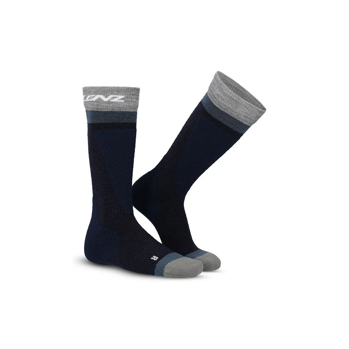 Lenz Skisocken Think About Merino Winter Kids 2