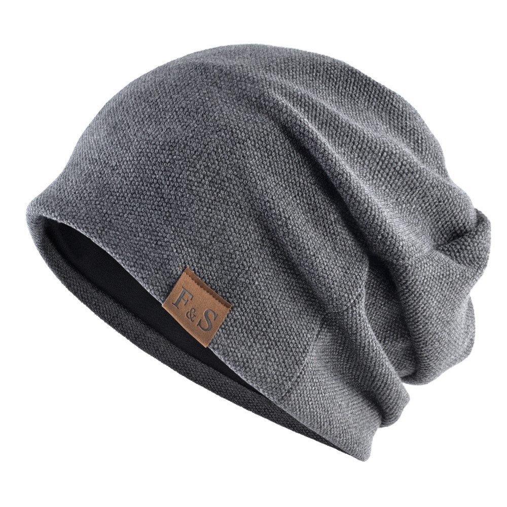 nsihing Schirmmütze Leichte Beanie,Slouch Beanie Mütze,Frühling-Sommer Laufmütze für Familie und Freunde, für alle Jahreszeiten