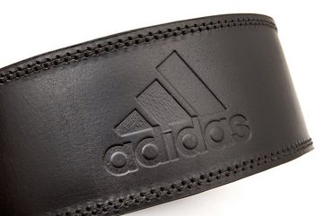 adidas Performance Rückenbandage Adidas Training - Leder-Gewichthebergürtel, in XS, XL und XXL