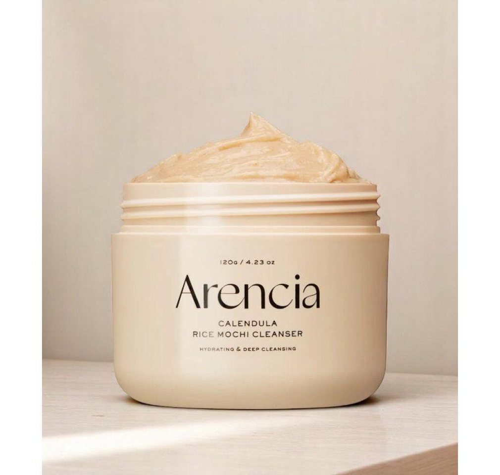 Arencia Gesichts-Reinigungsfluid Frischer Calendula-Mochi-Reiniger -