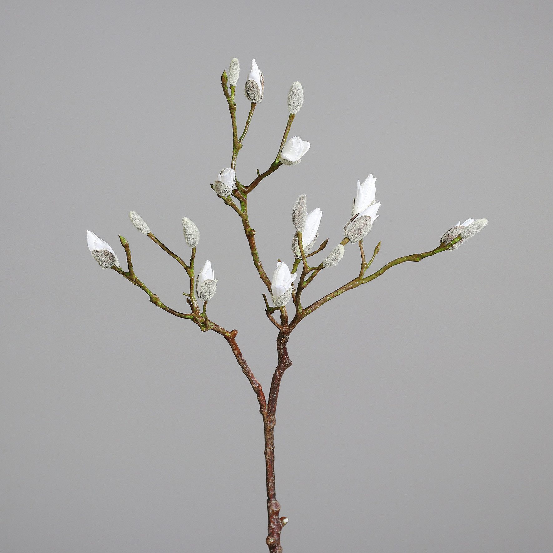 Kunstblume Magnolienast / Magnolienzweig 92cm weiß günstig online kaufen