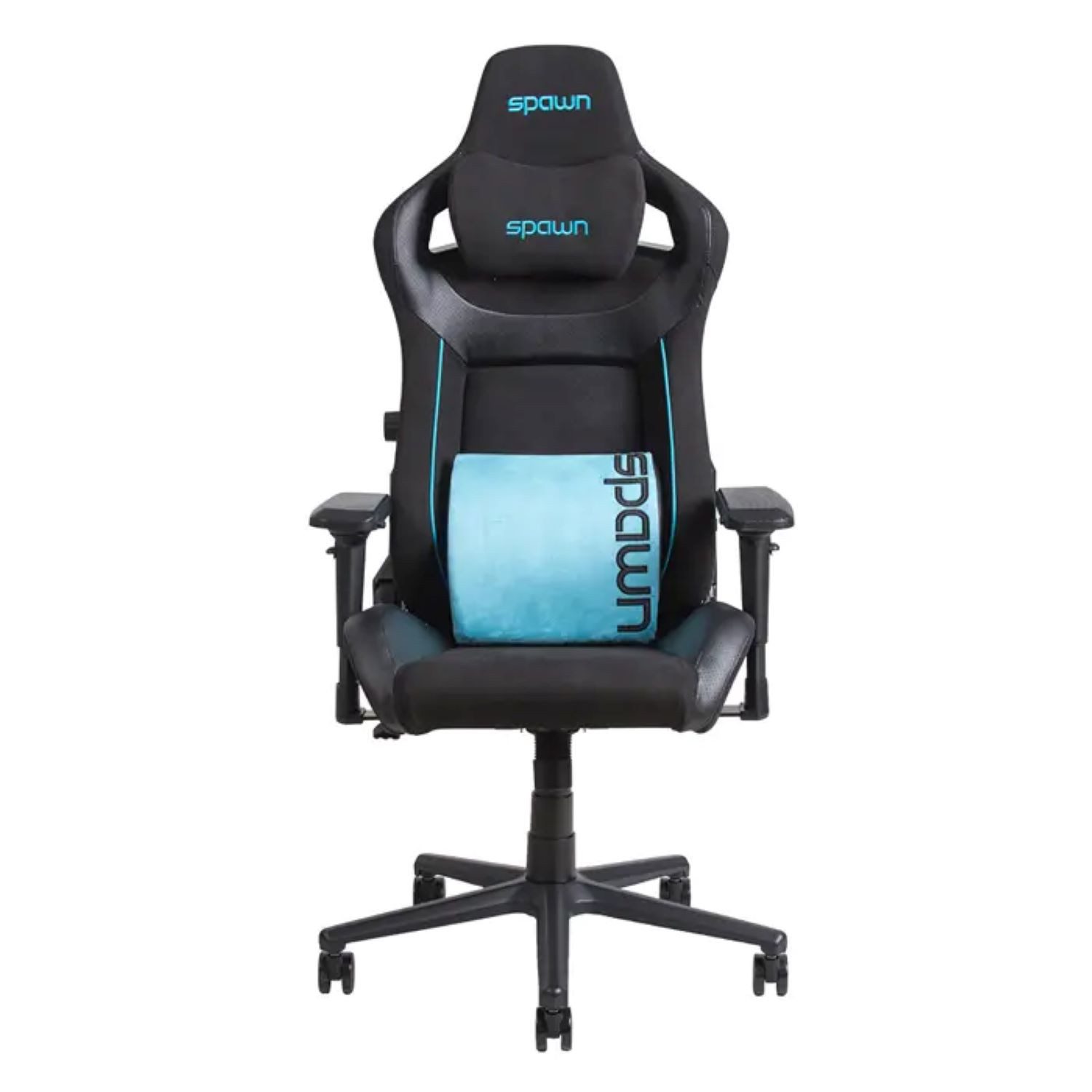 Spawn Gaming-Stuhl "Black" (Keins), 4D-Armlehnen