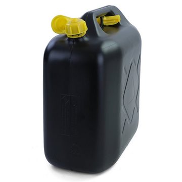 Tenzo-R Benzinkanister 5x 20L Kraftstoff Benzin Diesel EU Kanister UN-Zulassung Kunststoff, Für Benzin und Diesel geeignet
