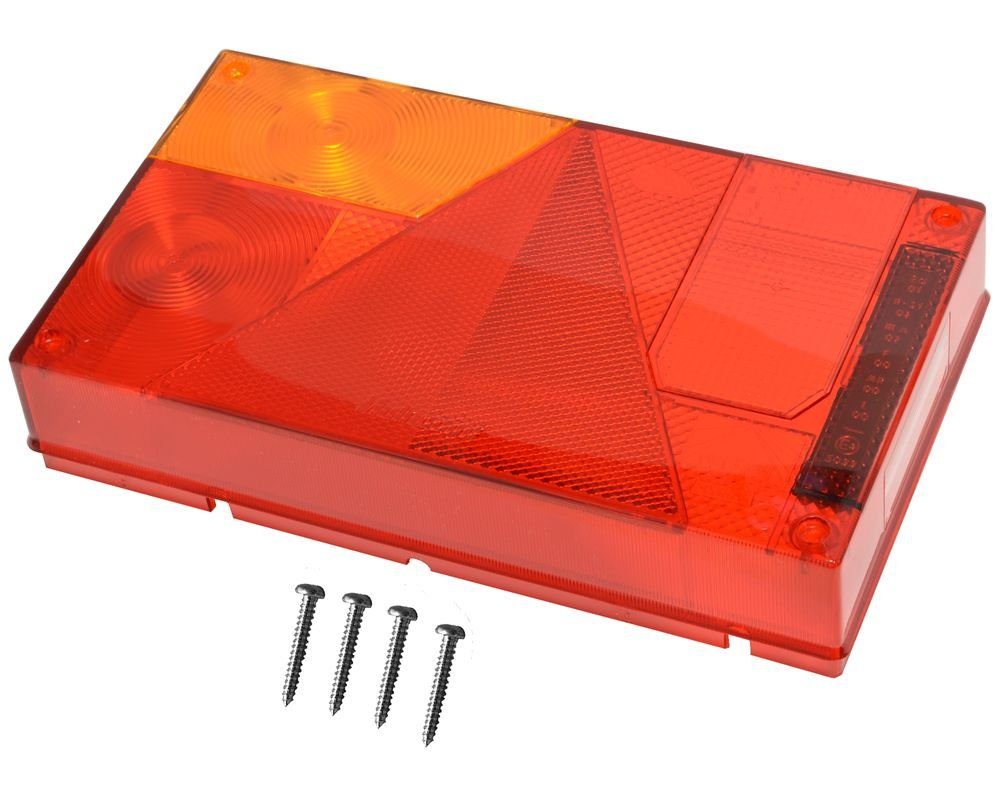 Anhänger Aspöck Multipoint 1 - Erstatzglas links + Schrauben