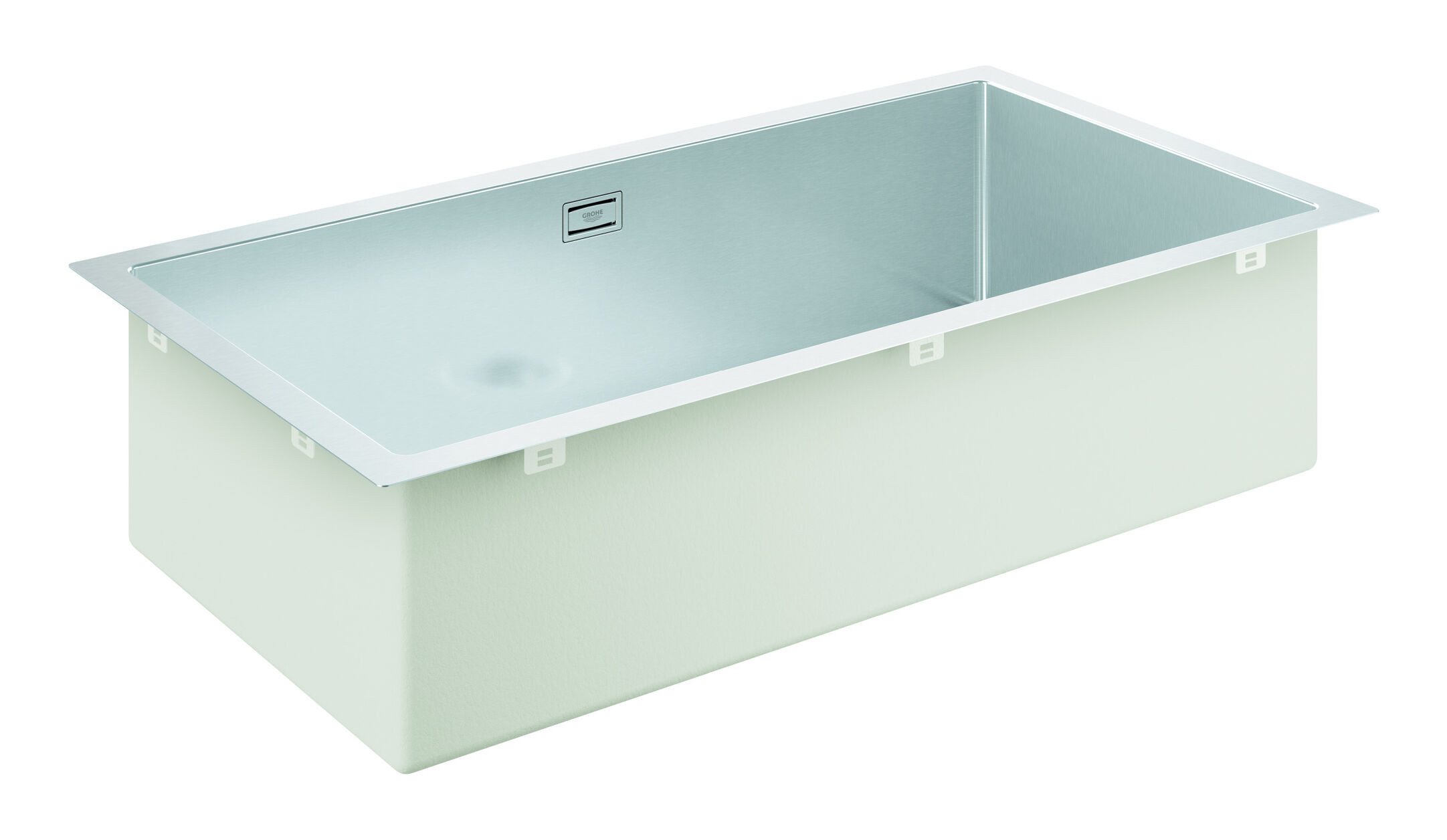 Grohe Küchenspüle K700, 86.4/46.4 cm, Einbauspüle 864 x 464 mm