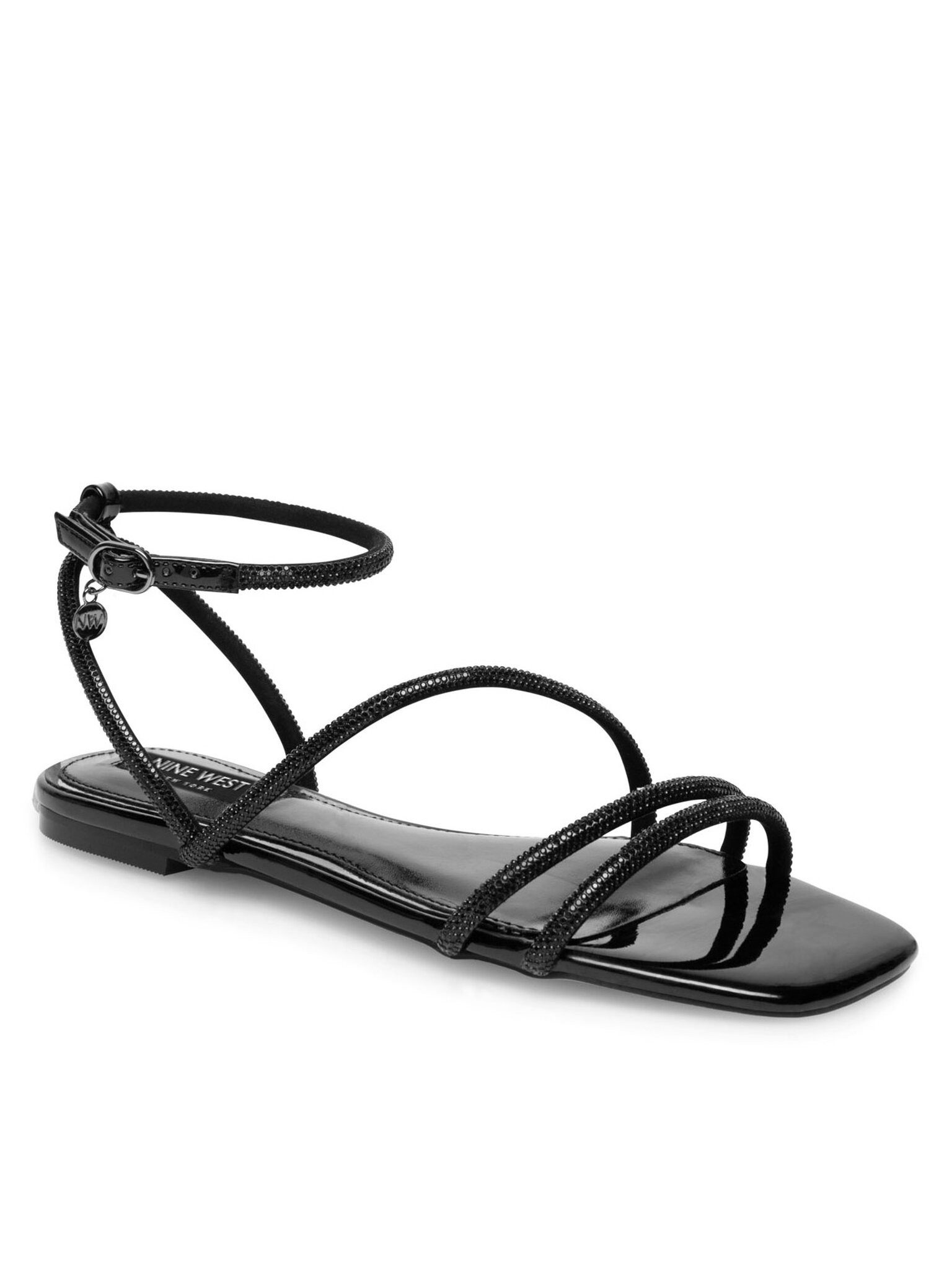 Nine West Sandalen WFA2766-1 Schwarz Sandale günstig online kaufen