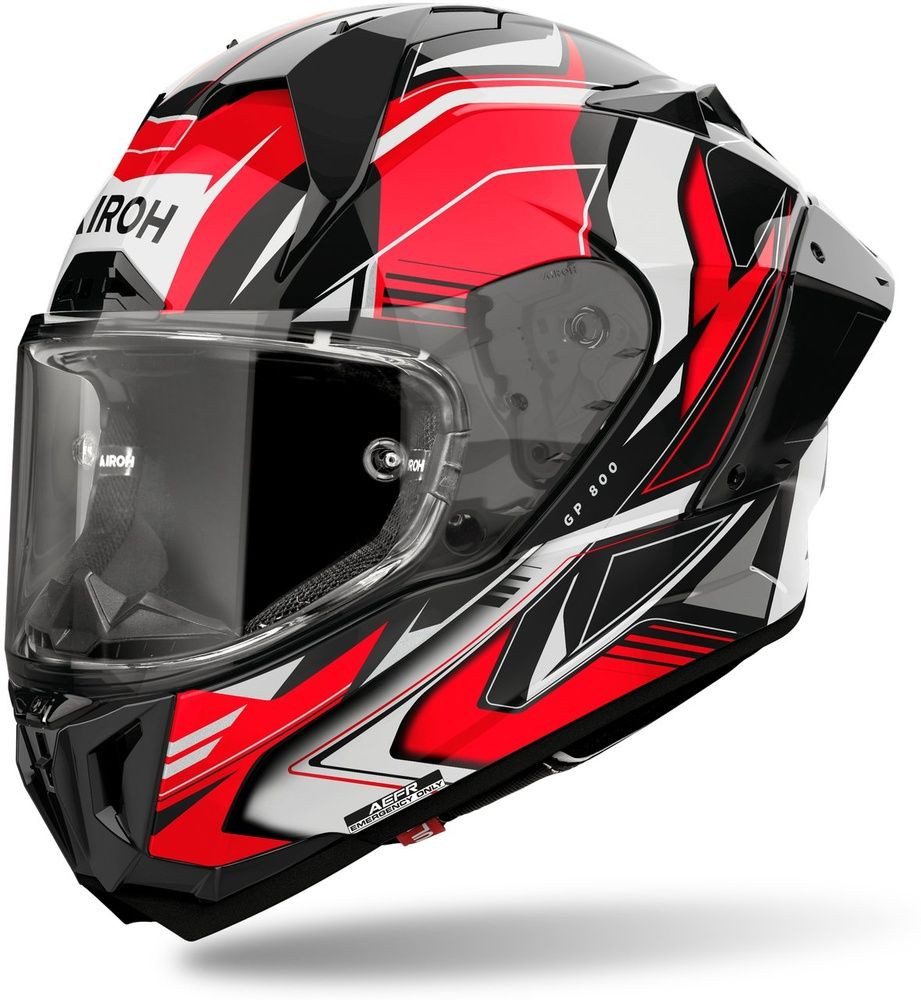Airoh Motorradhelm Helmet Gp 800 Must Red Gloss
