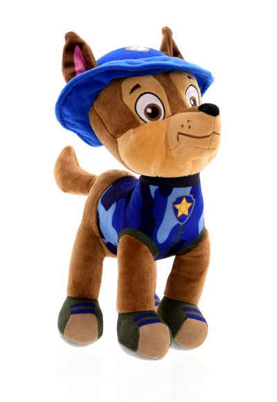 Play by Play Kuscheltier Paw Patrol Plüschtier JUNGLE 28cm Chase
