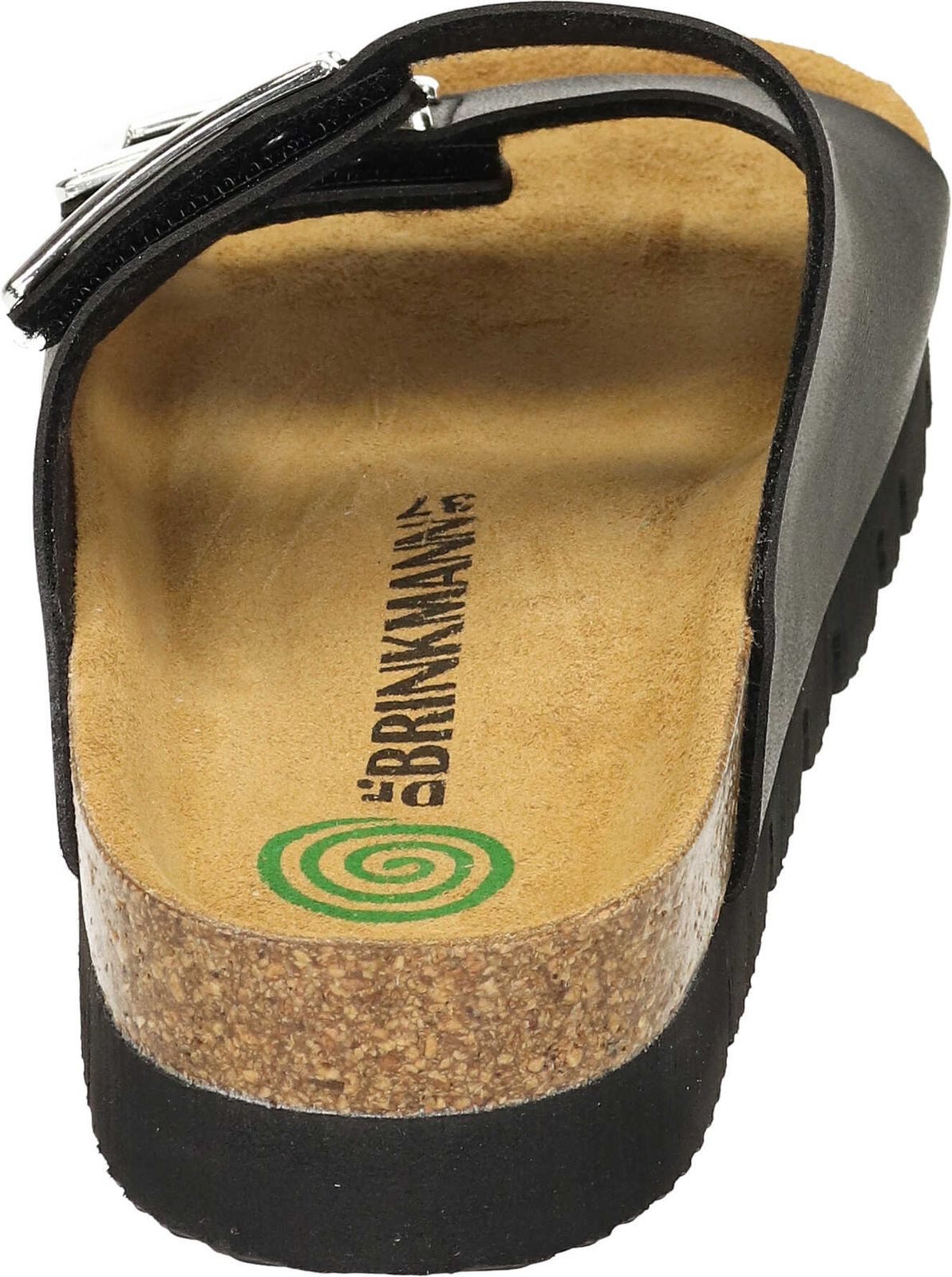 Dr. Brinkmann Dr. Brinkmann Damen Pantolette 700349-01 schwarz Pantolette