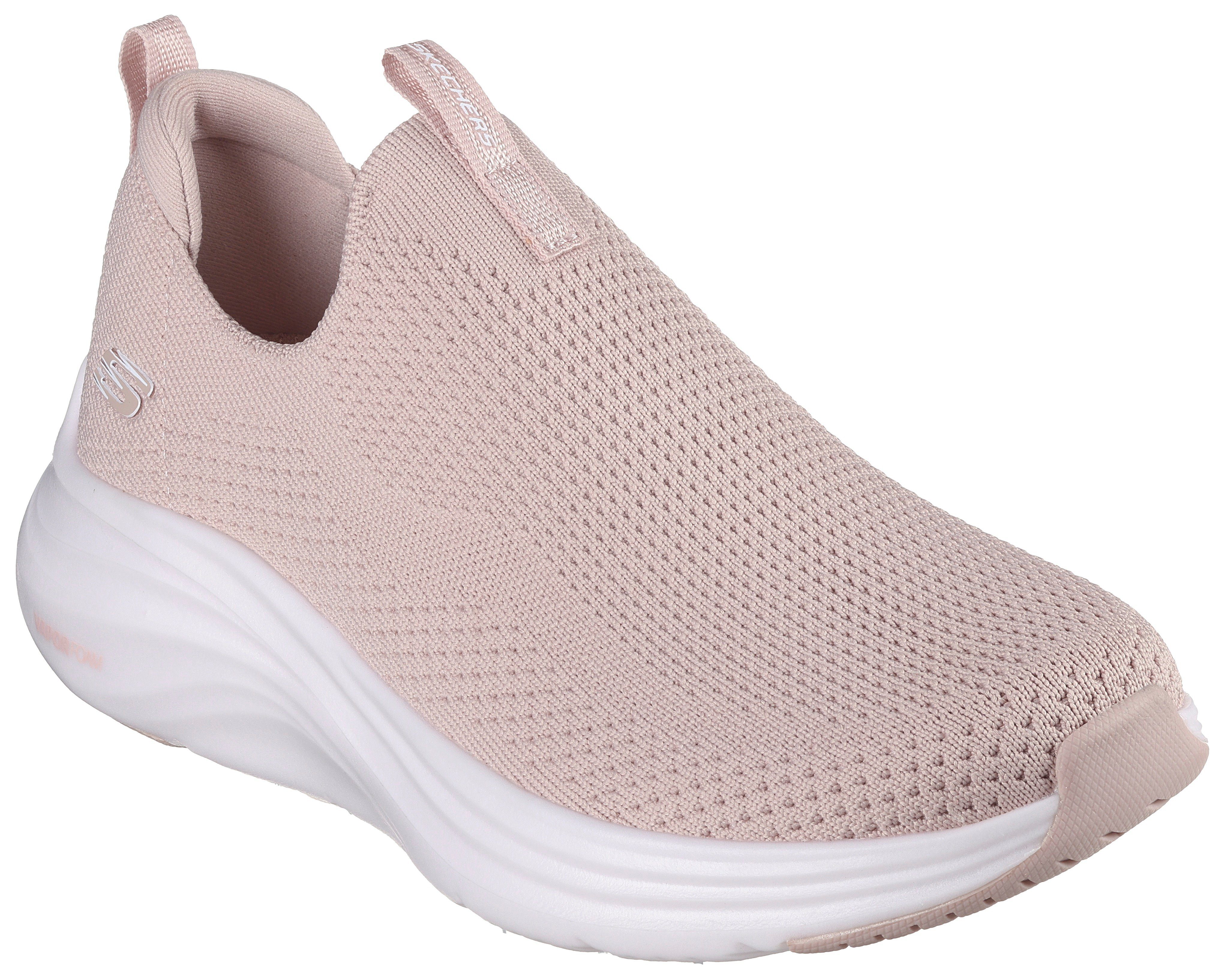 Skechers VAPOR FOAM-TRUE CLASSIC Slip-On Sneaker Barfußschuh, Freizeitschuh, Komfortschuh mit gepolstertem Schaftrand