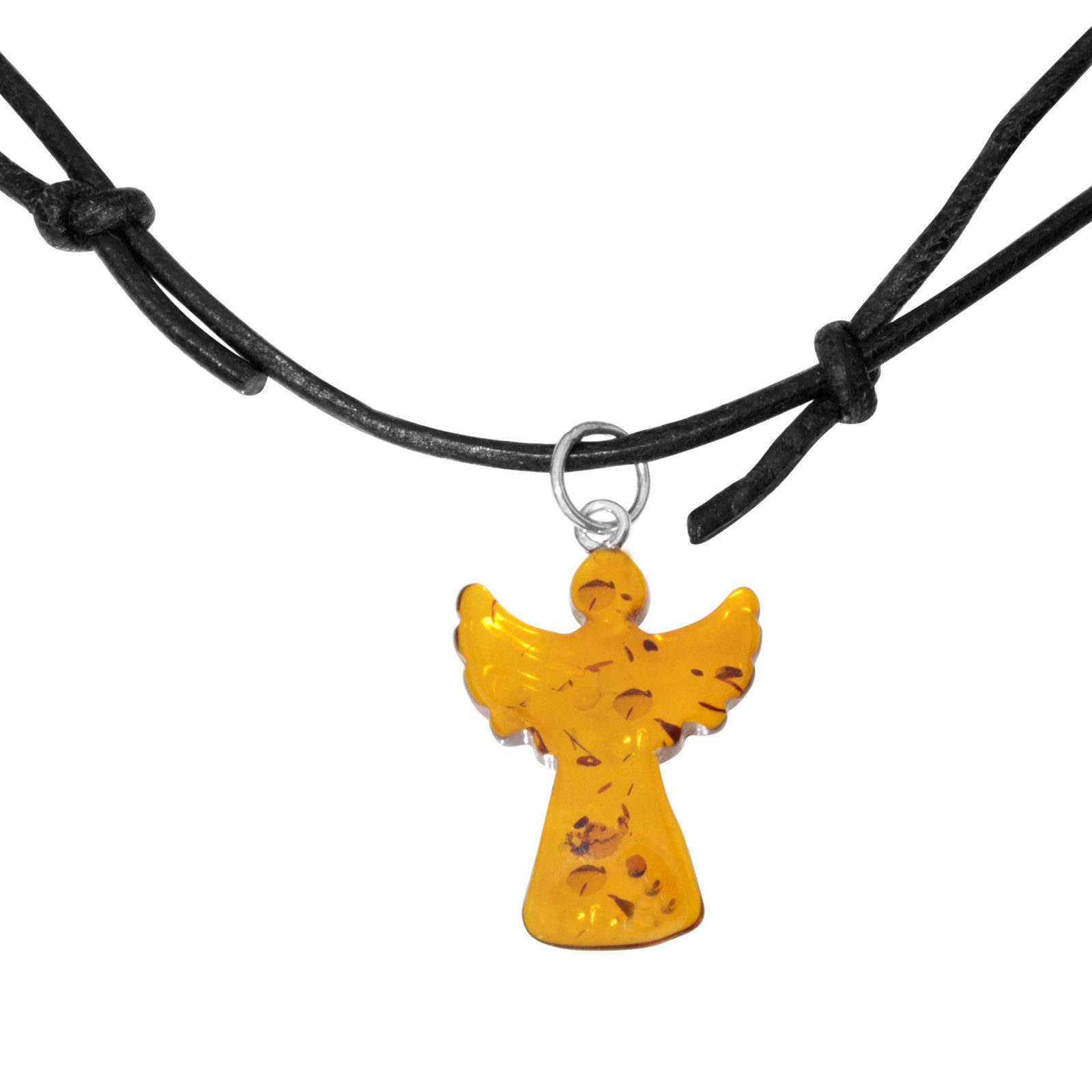 OSTSEE-SCHMUCK Kette mit Anhänger Ostsee-Schmuck Kette günstig online kaufen
