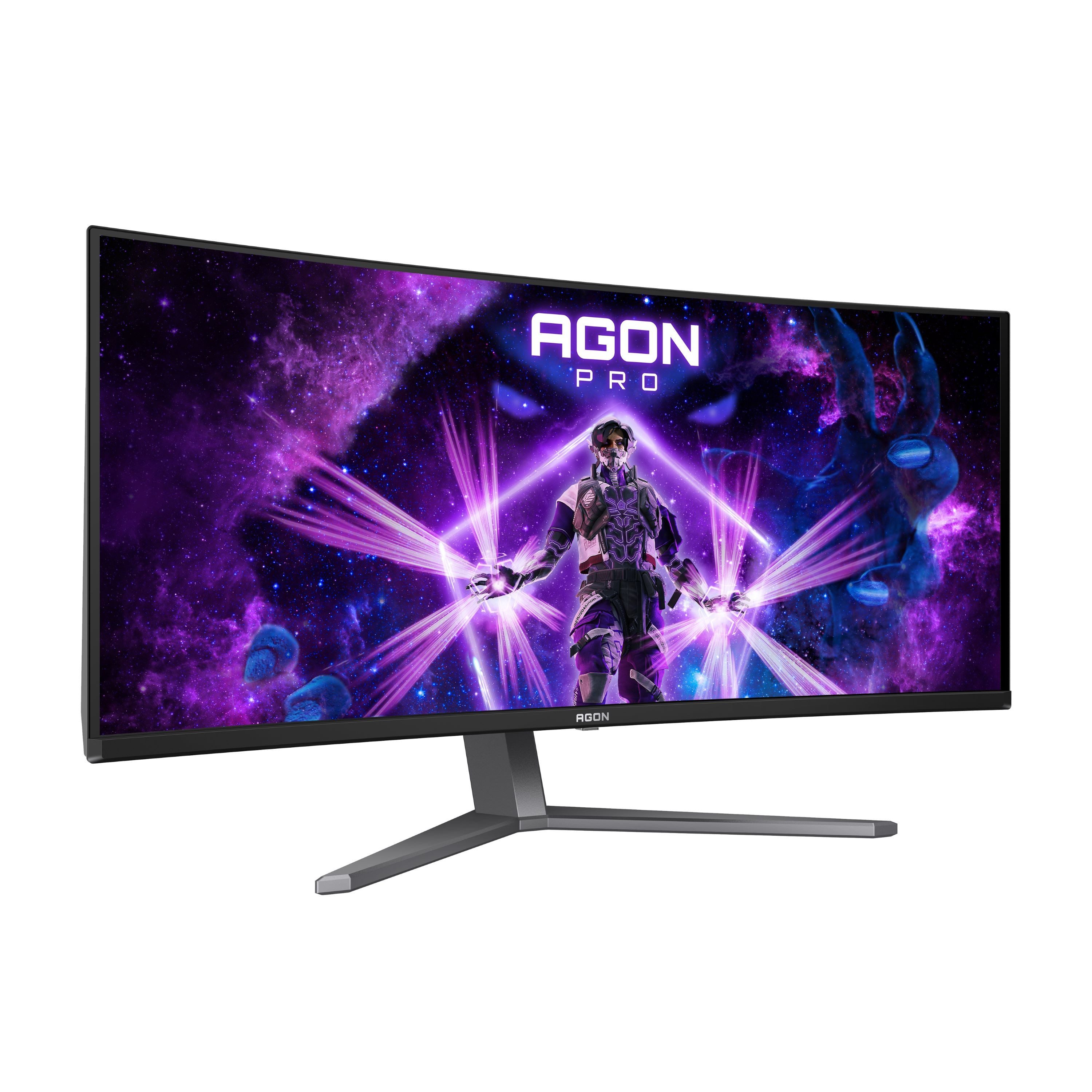 AOC AG346UCD Curved-Gaming-OLED-Monitor (86,8 cm/34 ", 3440 x 1440 px, WQHD, 0,03 ms Reaktionszeit, 175 Hz)