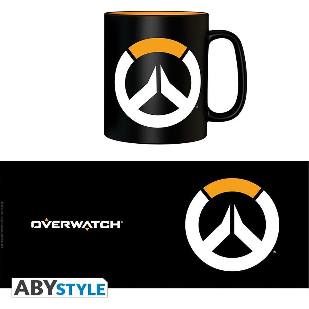 ABYstyle Logo Size Tasse Overwatch - Overwatch King Tasse