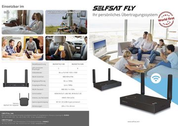 Selfsat Selfsat FLY-100 drahtloses Übertragungssystem - für 2 gleichzeitige Video-Adapter