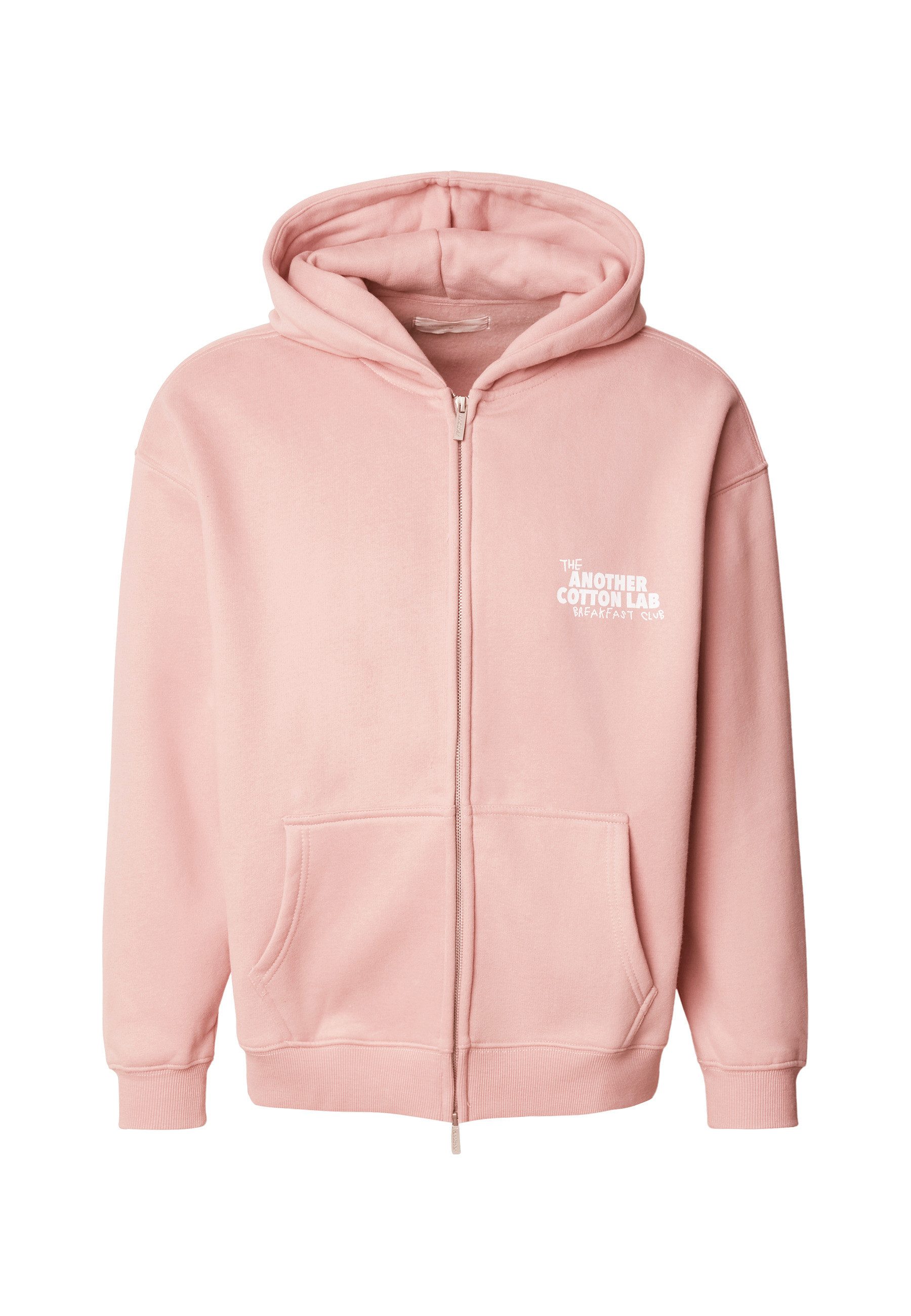 Another Cotton Lab Neopren-Hoodie Another Cotton Lab Hangover Breakfast Zip Hoodie (1-tlg)